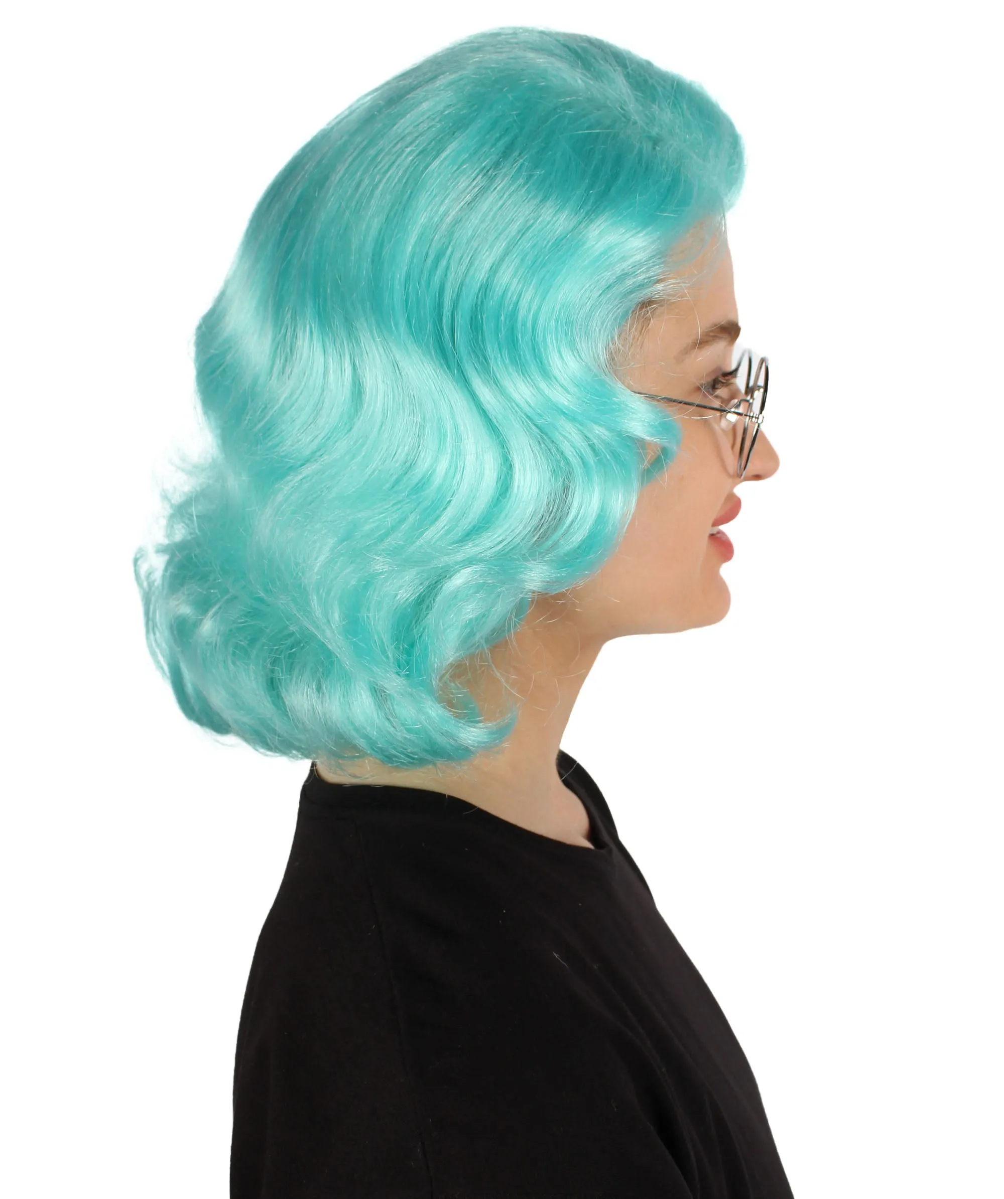 Adult Women's  TV Movie Character Wig | Multiple Color Options | Premium Breathable Capless Cap | HPO