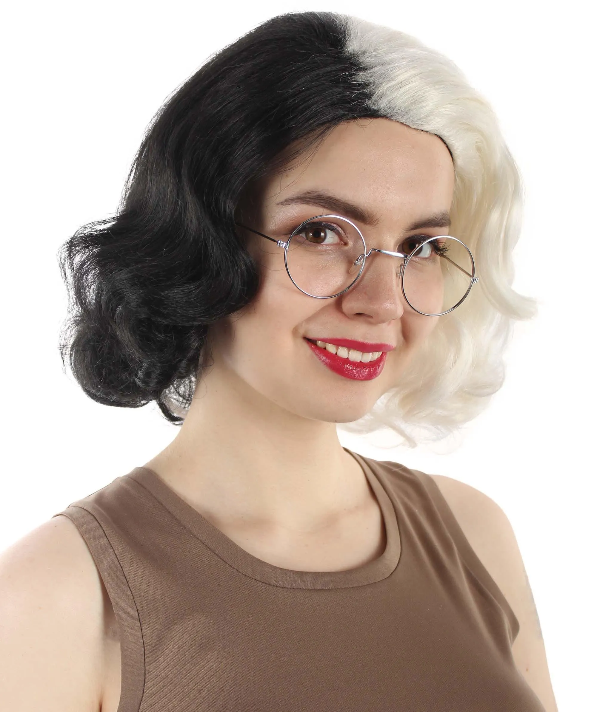 Adult Women's  TV Movie Character Wig | Multiple Color Options | Premium Breathable Capless Cap | HPO