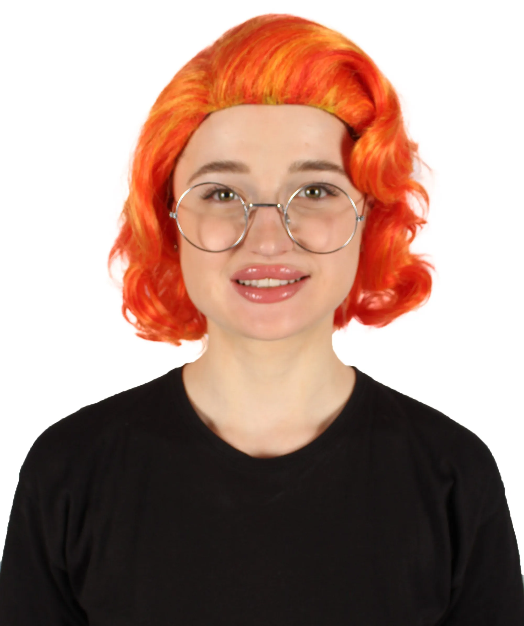 Adult Women's  TV Movie Character Wig | Multiple Color Options | Premium Breathable Capless Cap | HPO
