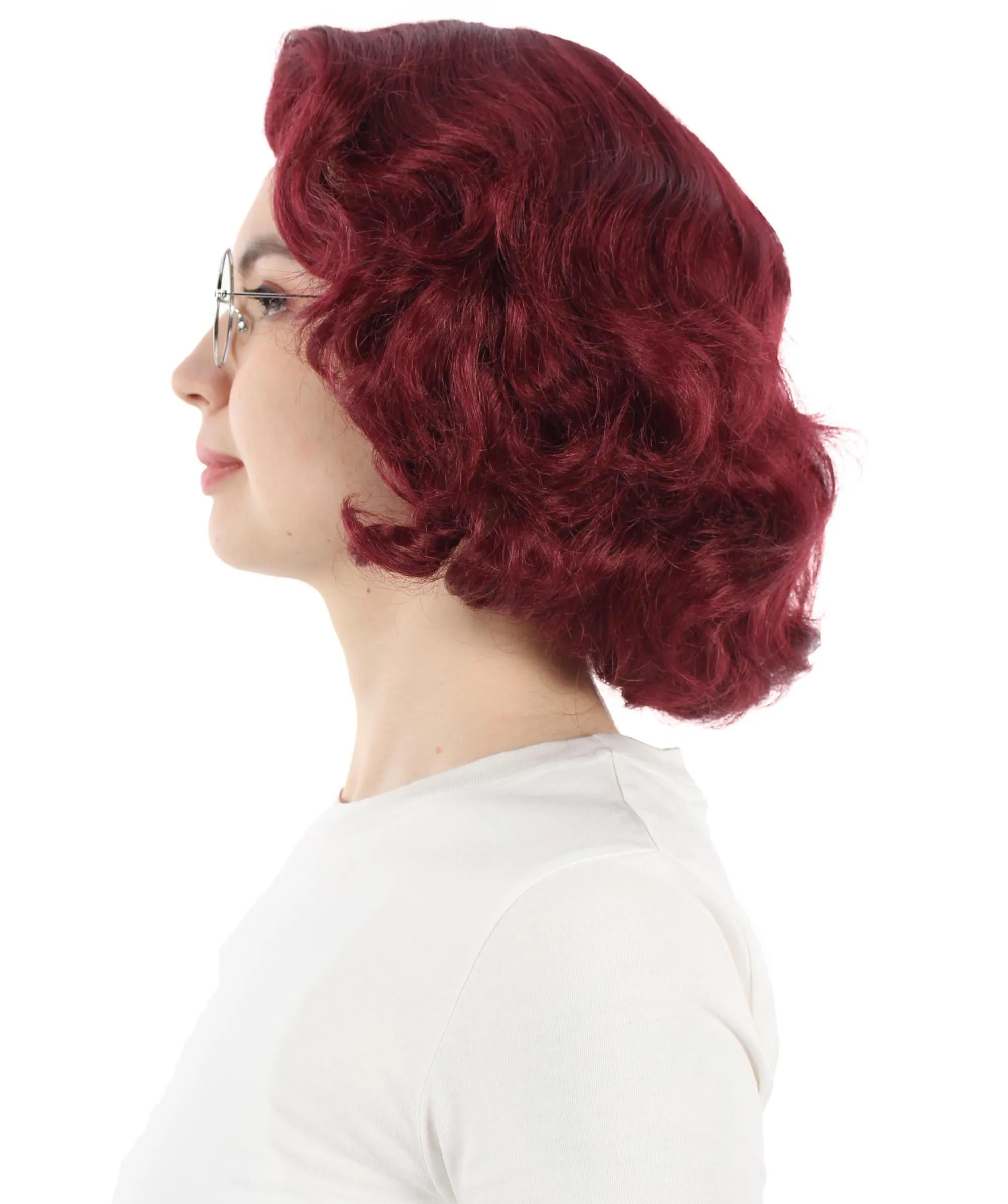 Adult Women's  TV Movie Character Wig | Multiple Color Options | Premium Breathable Capless Cap | HPO