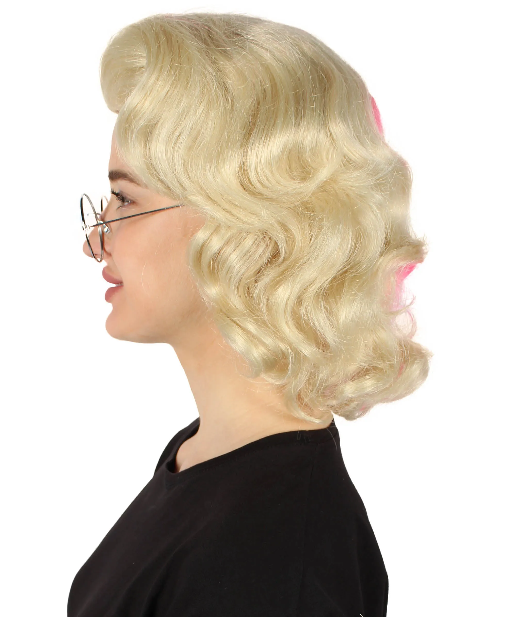 Adult Women's  TV Movie Character Wig | Multiple Color Options | Premium Breathable Capless Cap | HPO