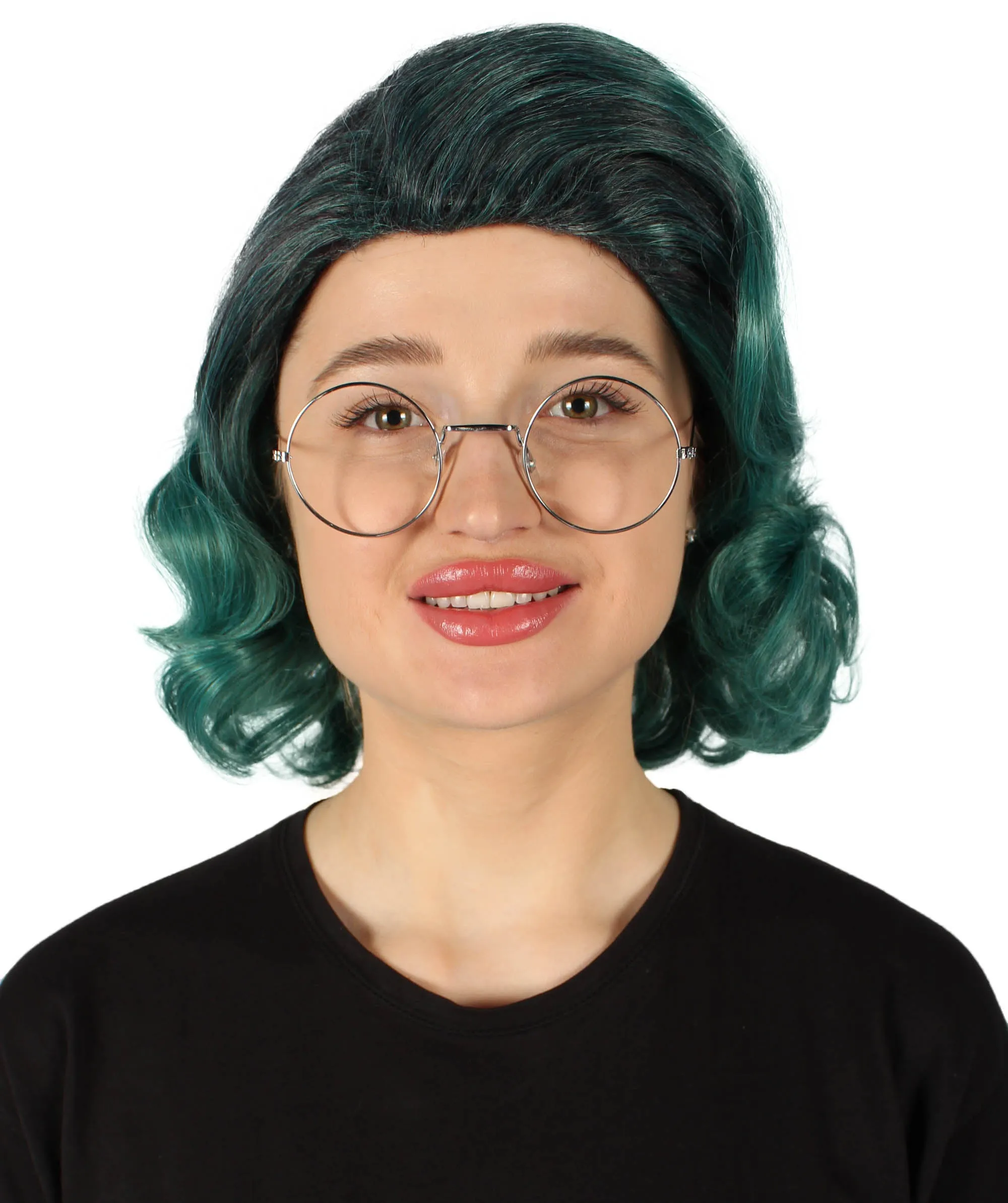 Adult Women's  TV Movie Character Wig | Multiple Color Options | Premium Breathable Capless Cap | HPO