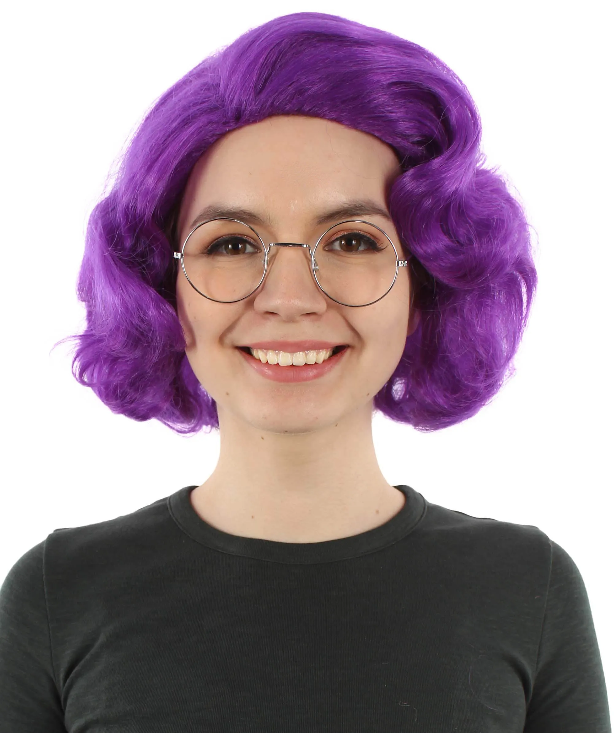 Adult Women's  TV Movie Character Wig | Multiple Color Options | Premium Breathable Capless Cap | HPO