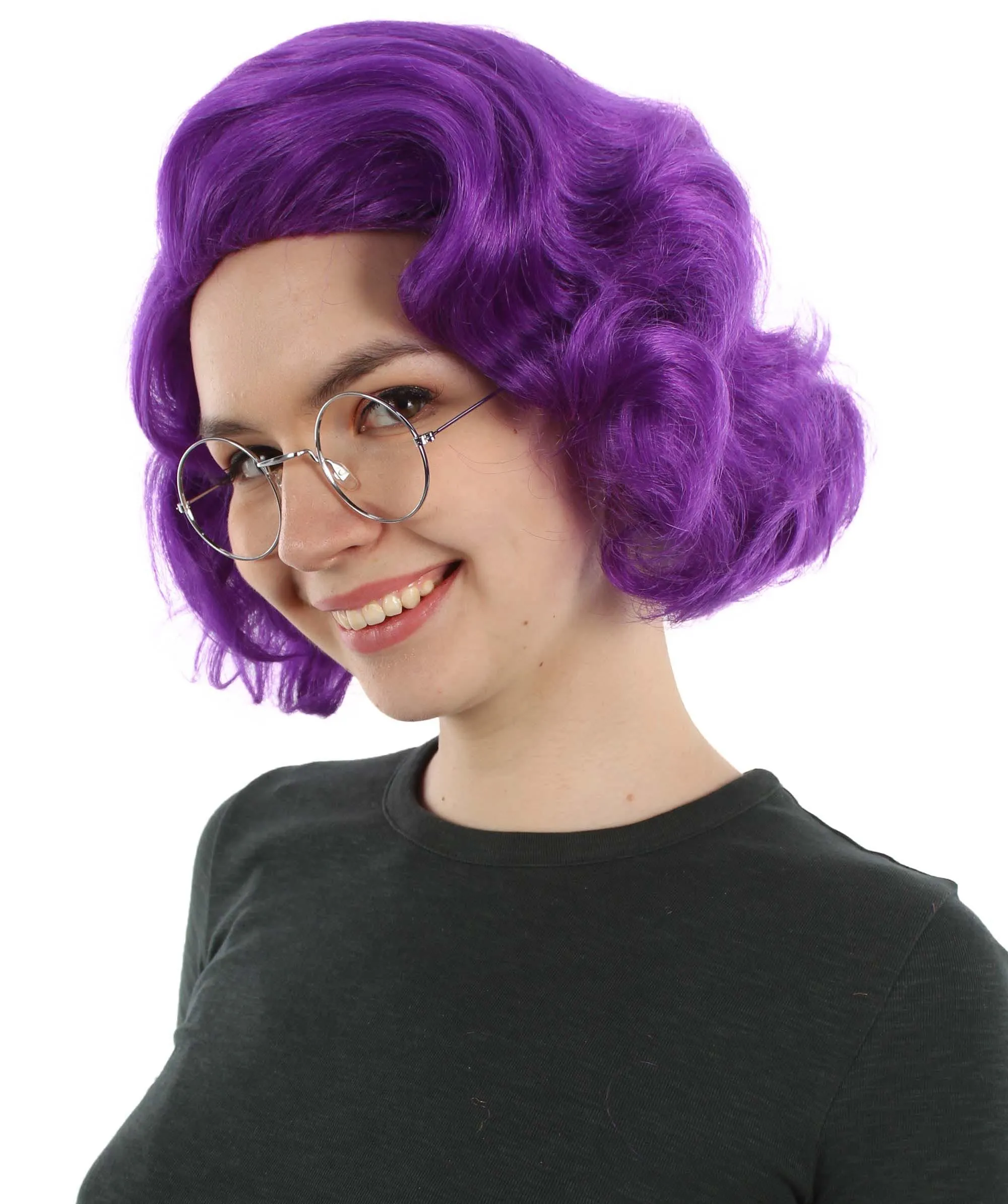 Adult Women's  TV Movie Character Wig | Multiple Color Options | Premium Breathable Capless Cap | HPO