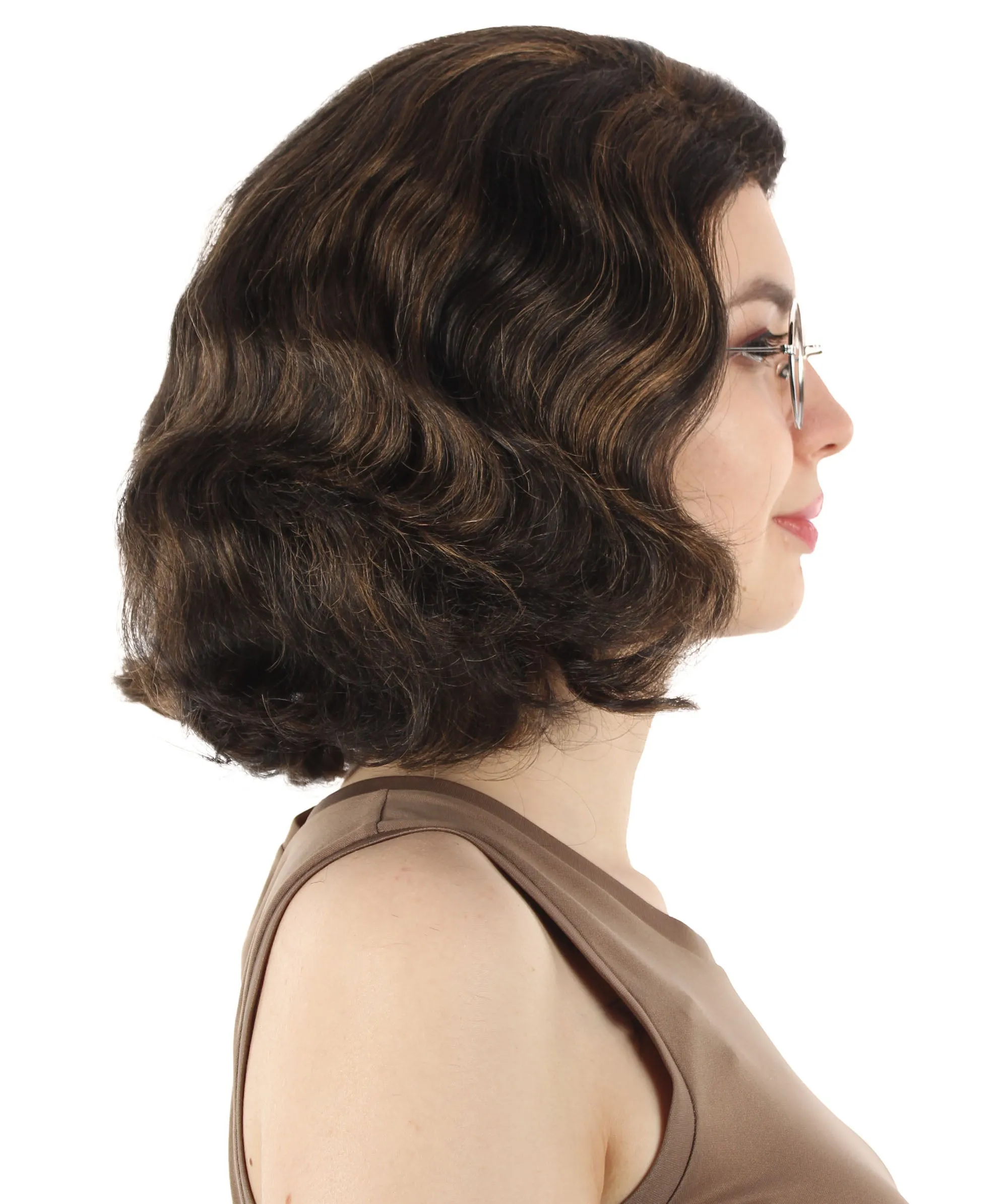 Adult Women's  TV Movie Character Wig | Multiple Color Options | Premium Breathable Capless Cap | HPO