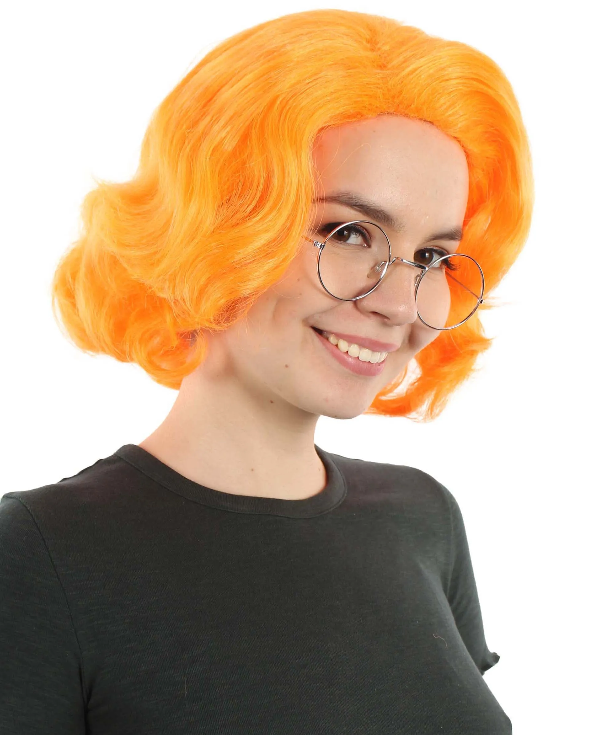Adult Women's  TV Movie Character Wig | Multiple Color Options | Premium Breathable Capless Cap | HPO
