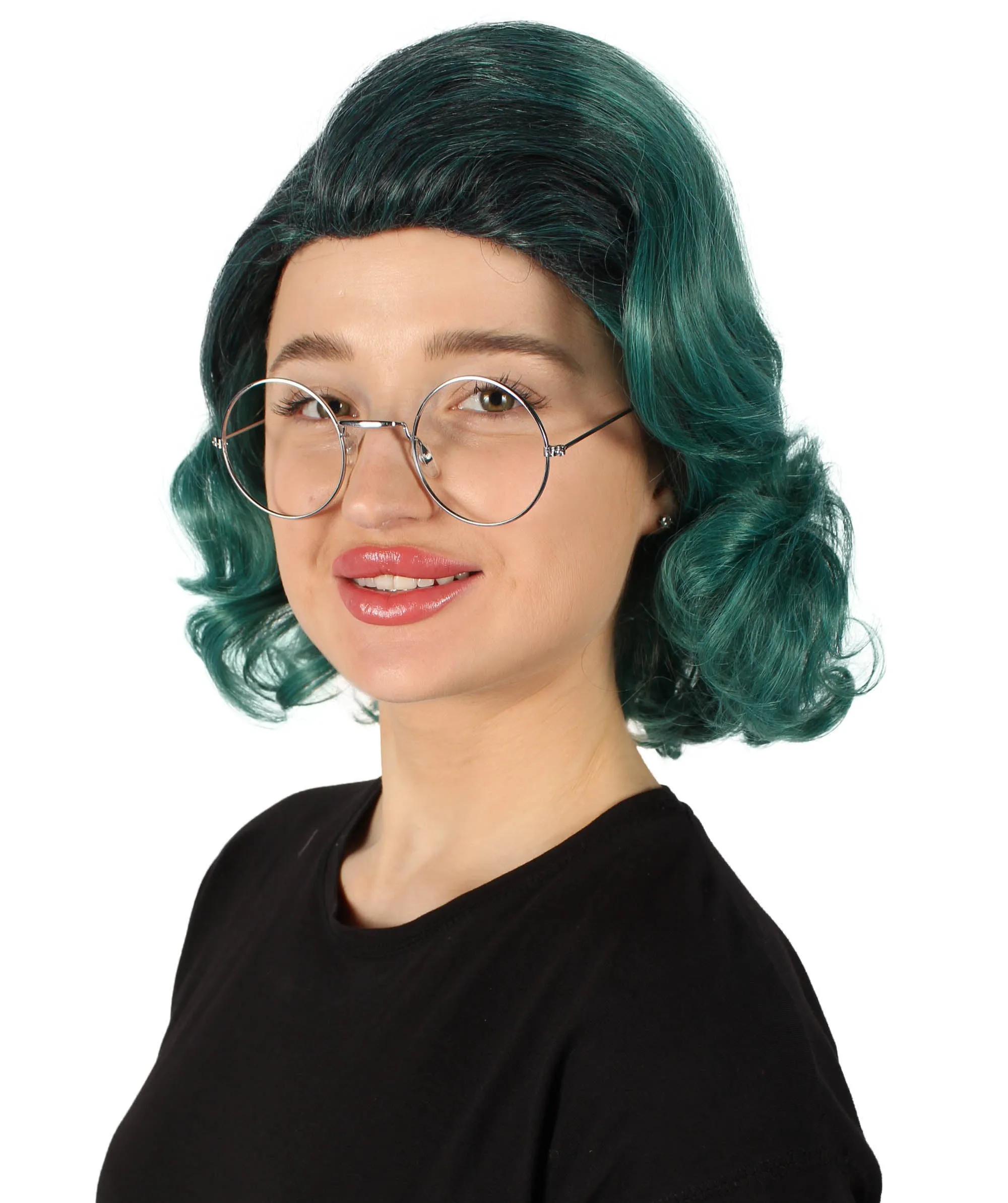 Adult Women's  TV Movie Character Wig | Multiple Color Options | Premium Breathable Capless Cap | HPO