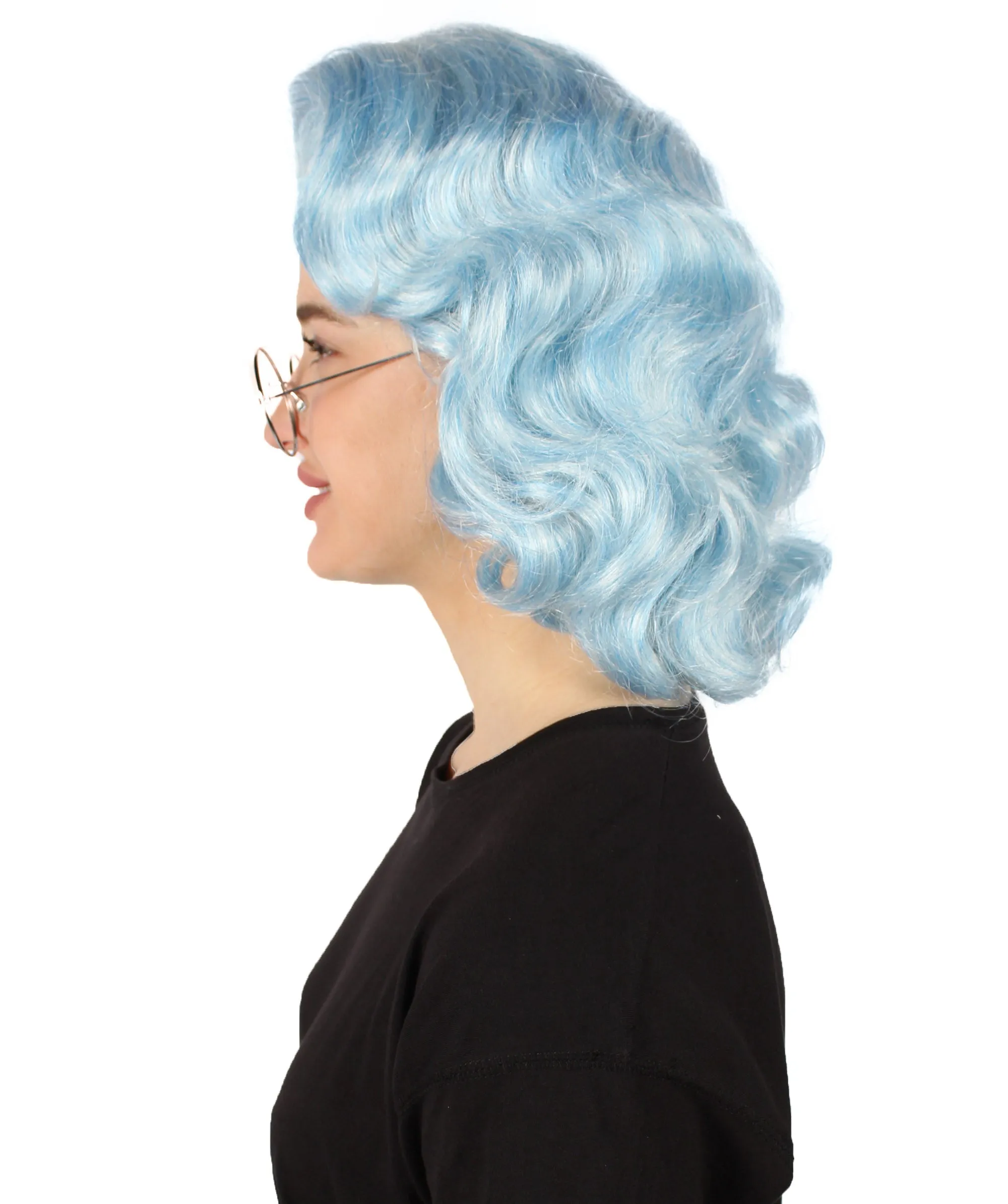 Adult Women's  TV Movie Character Wig | Multiple Color Options | Premium Breathable Capless Cap | HPO