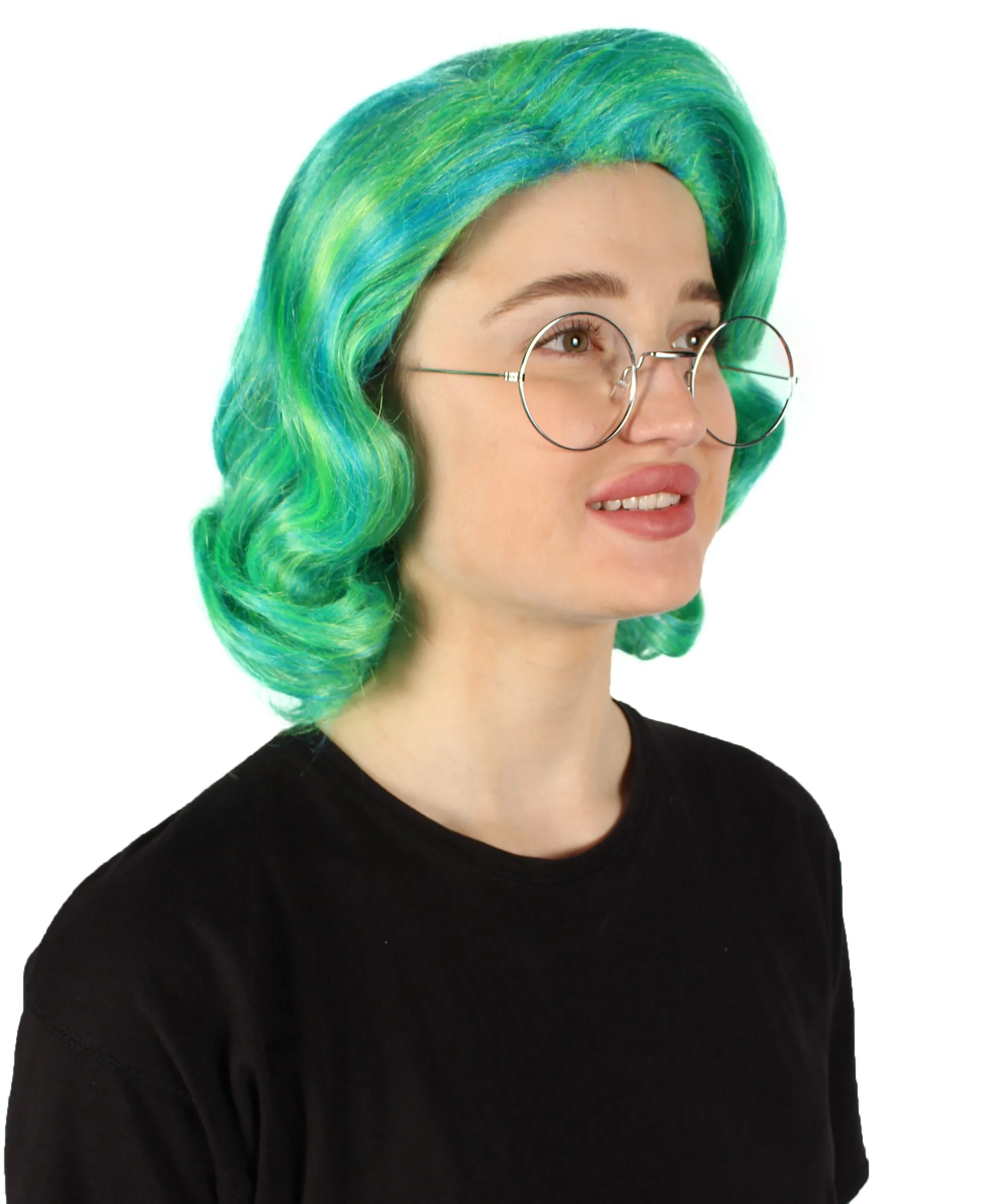 Adult Women's  TV Movie Character Wig | Multiple Color Options | Premium Breathable Capless Cap | HPO