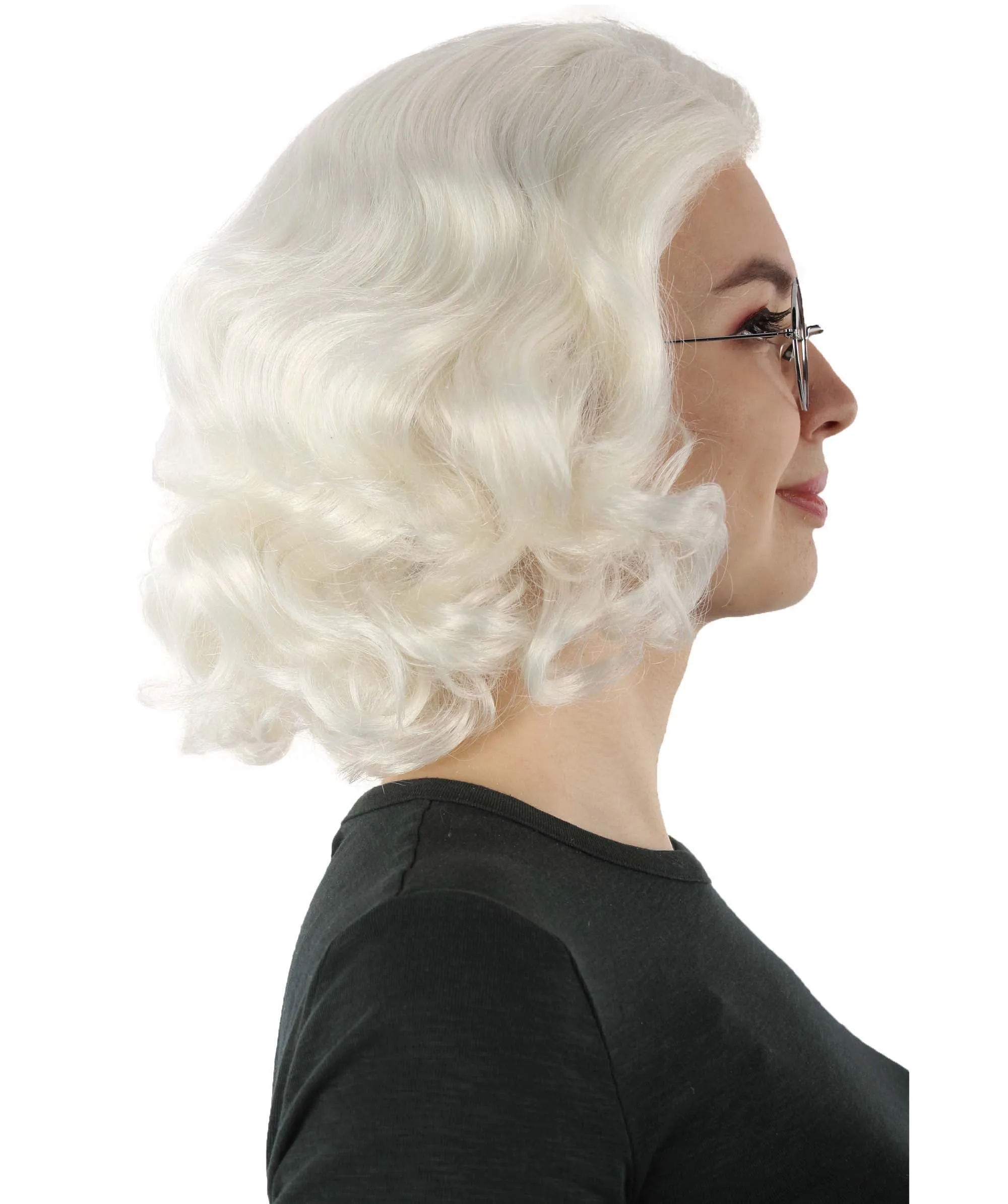 Adult Women's  TV Movie Character Wig | Multiple Color Options | Premium Breathable Capless Cap | HPO