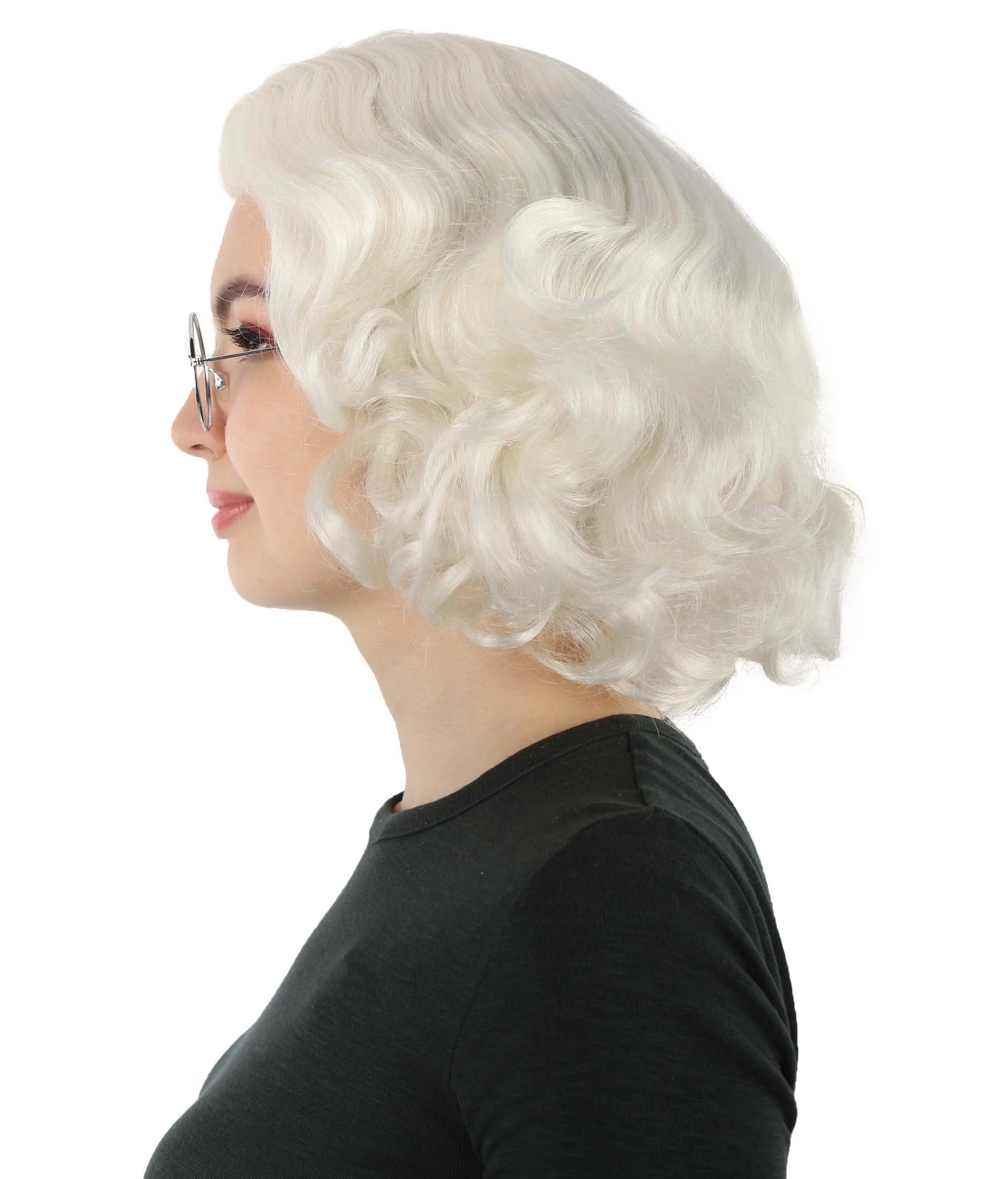 Adult Women's  TV Movie Character Wig | Multiple Color Options | Premium Breathable Capless Cap | HPO