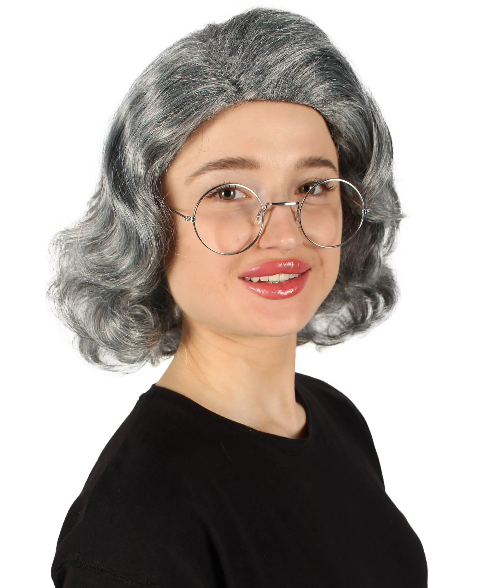 Adult Women's  TV Movie Character Wig | Multiple Color Options | Premium Breathable Capless Cap | HPO