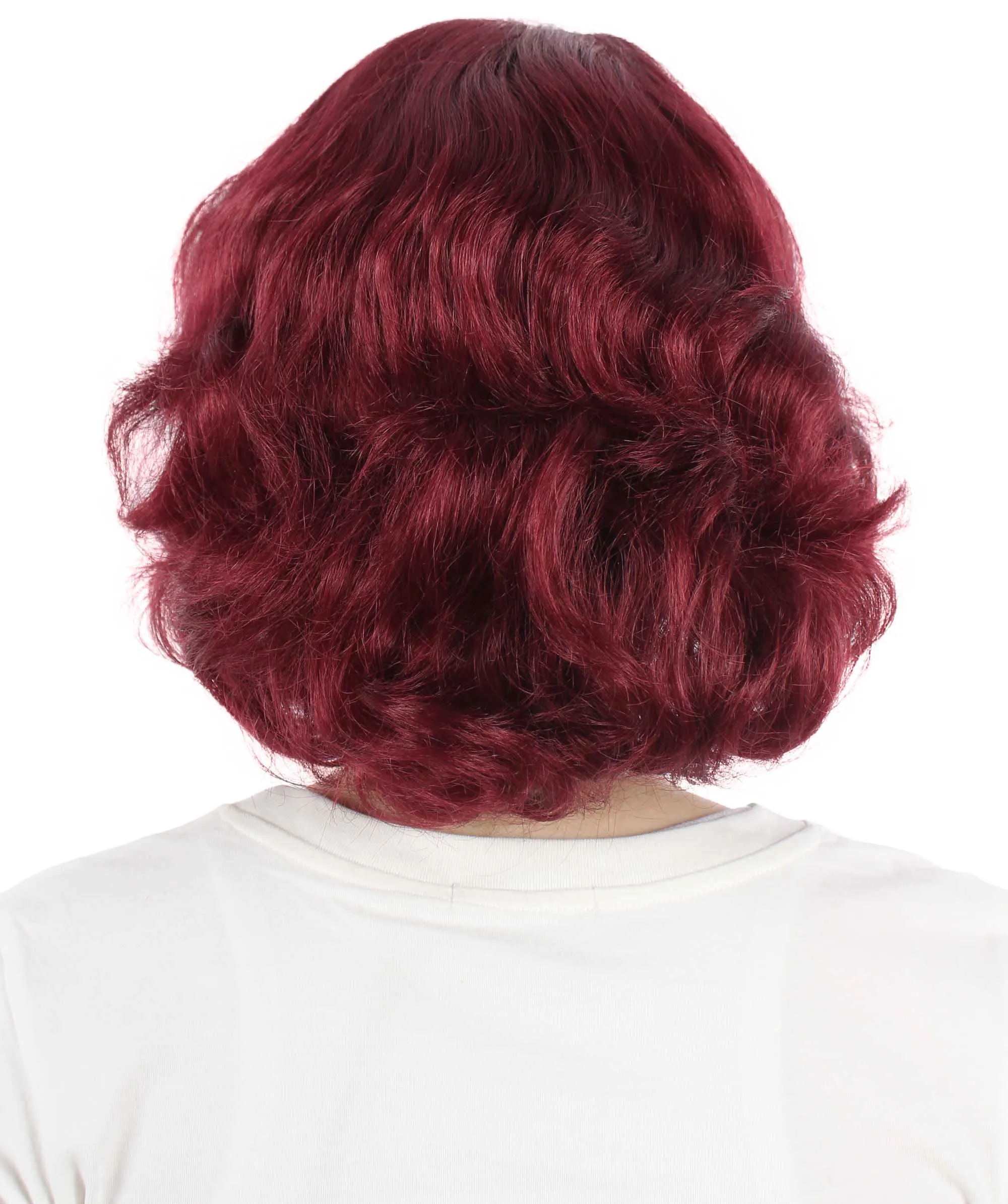 Adult Women's  TV Movie Character Wig | Multiple Color Options | Premium Breathable Capless Cap | HPO
