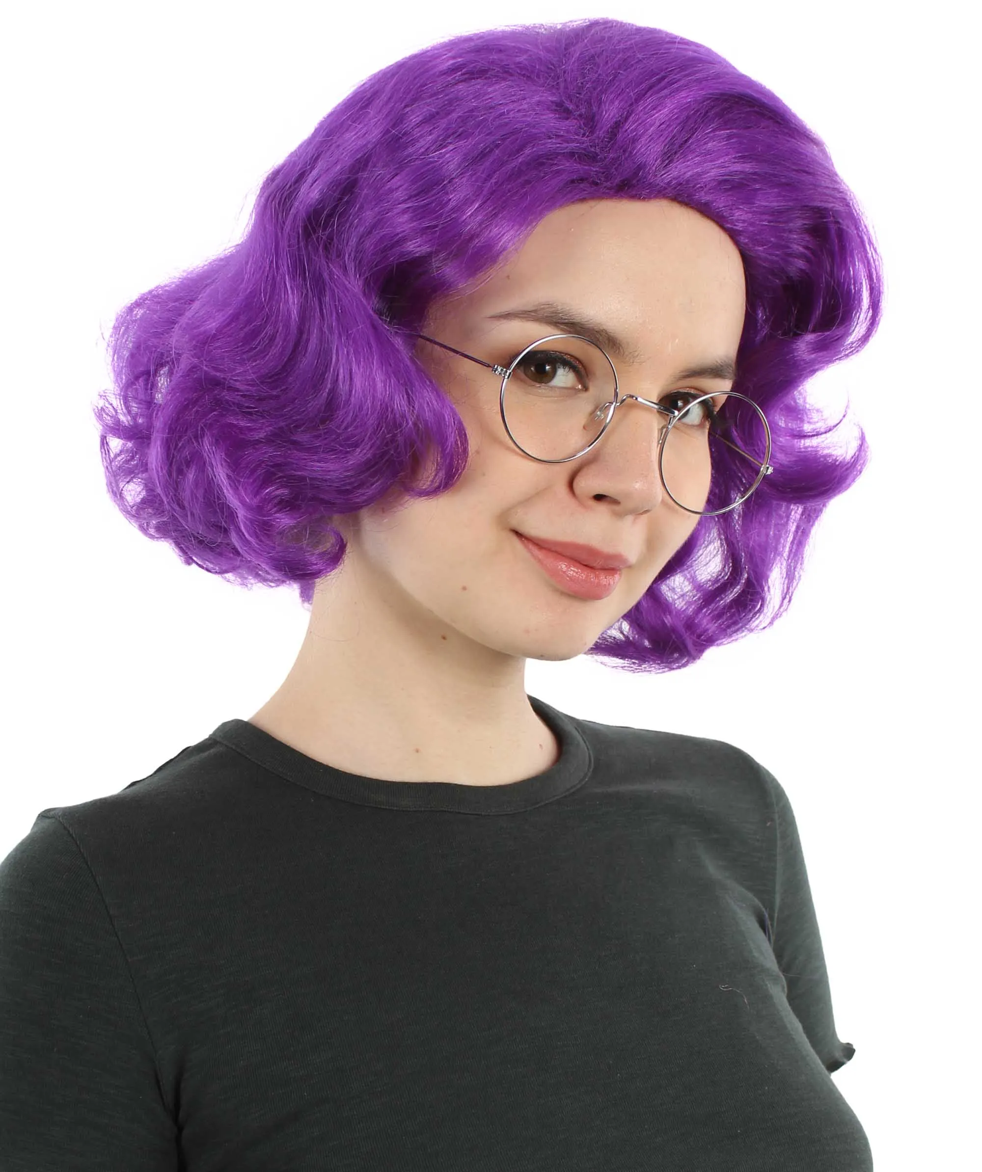 Adult Women's  TV Movie Character Wig | Multiple Color Options | Premium Breathable Capless Cap | HPO