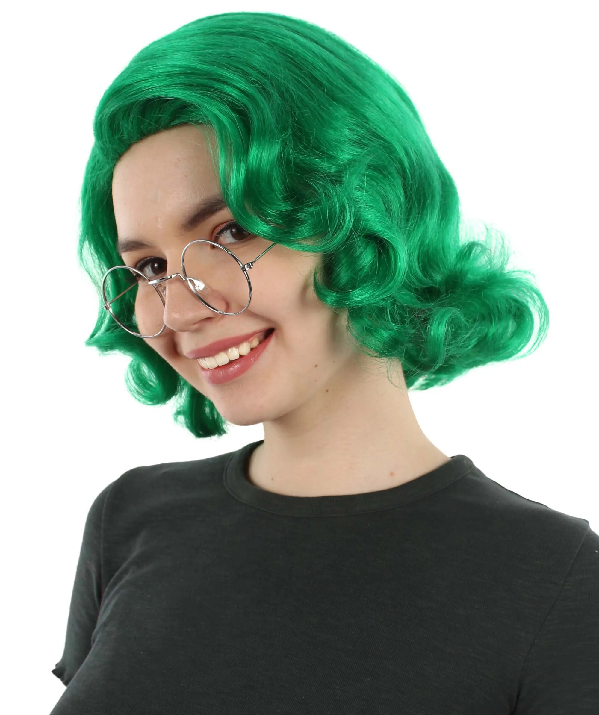 Adult Women's  TV Movie Character Wig | Multiple Color Options | Premium Breathable Capless Cap | HPO