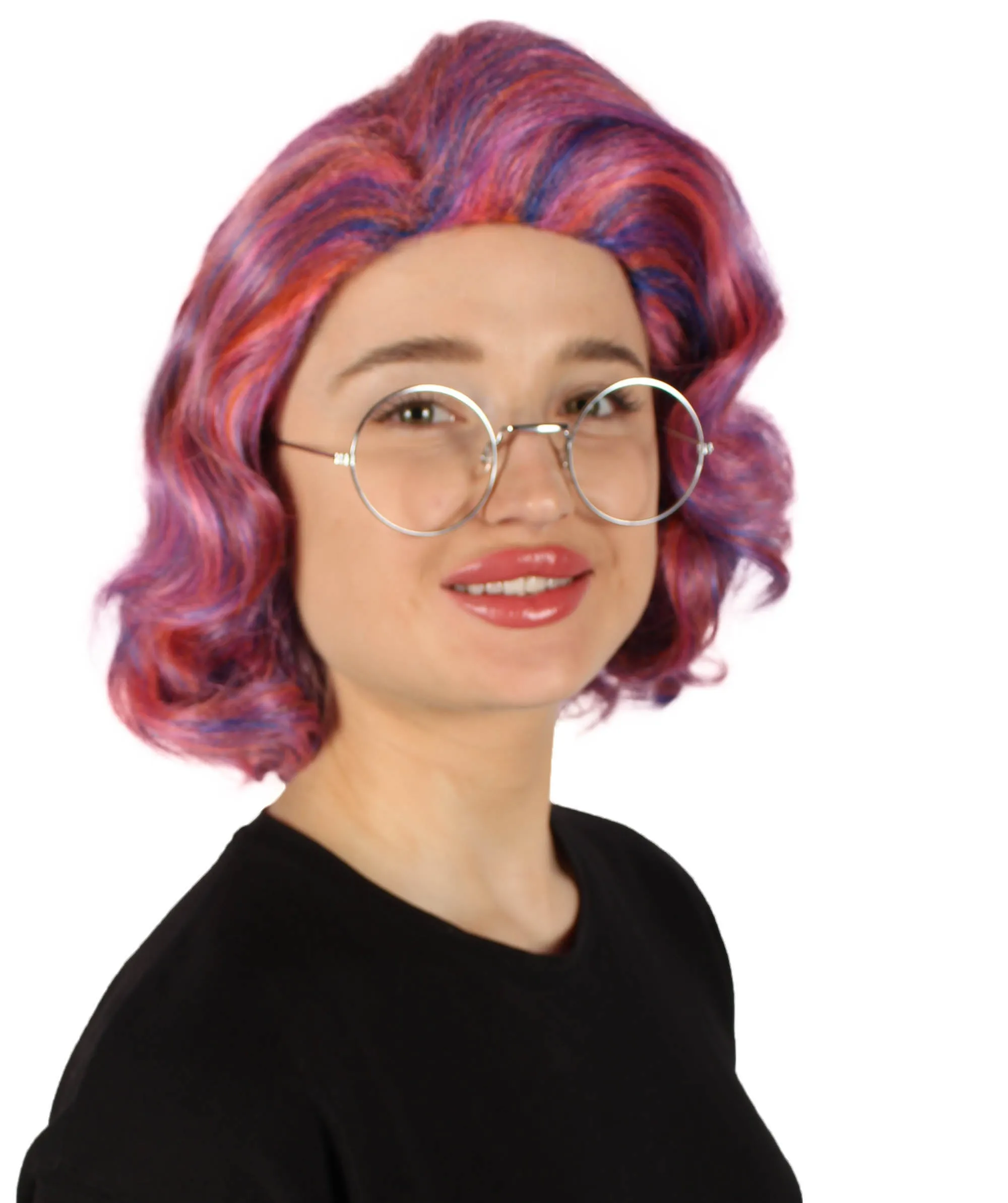 Adult Women's  TV Movie Character Wig | Multiple Color Options | Premium Breathable Capless Cap | HPO
