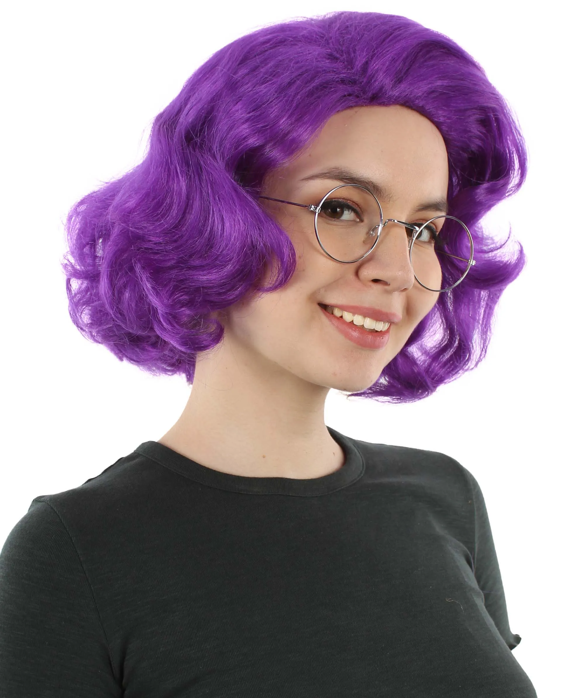 Adult Women's  TV Movie Character Wig | Multiple Color Options | Premium Breathable Capless Cap | HPO