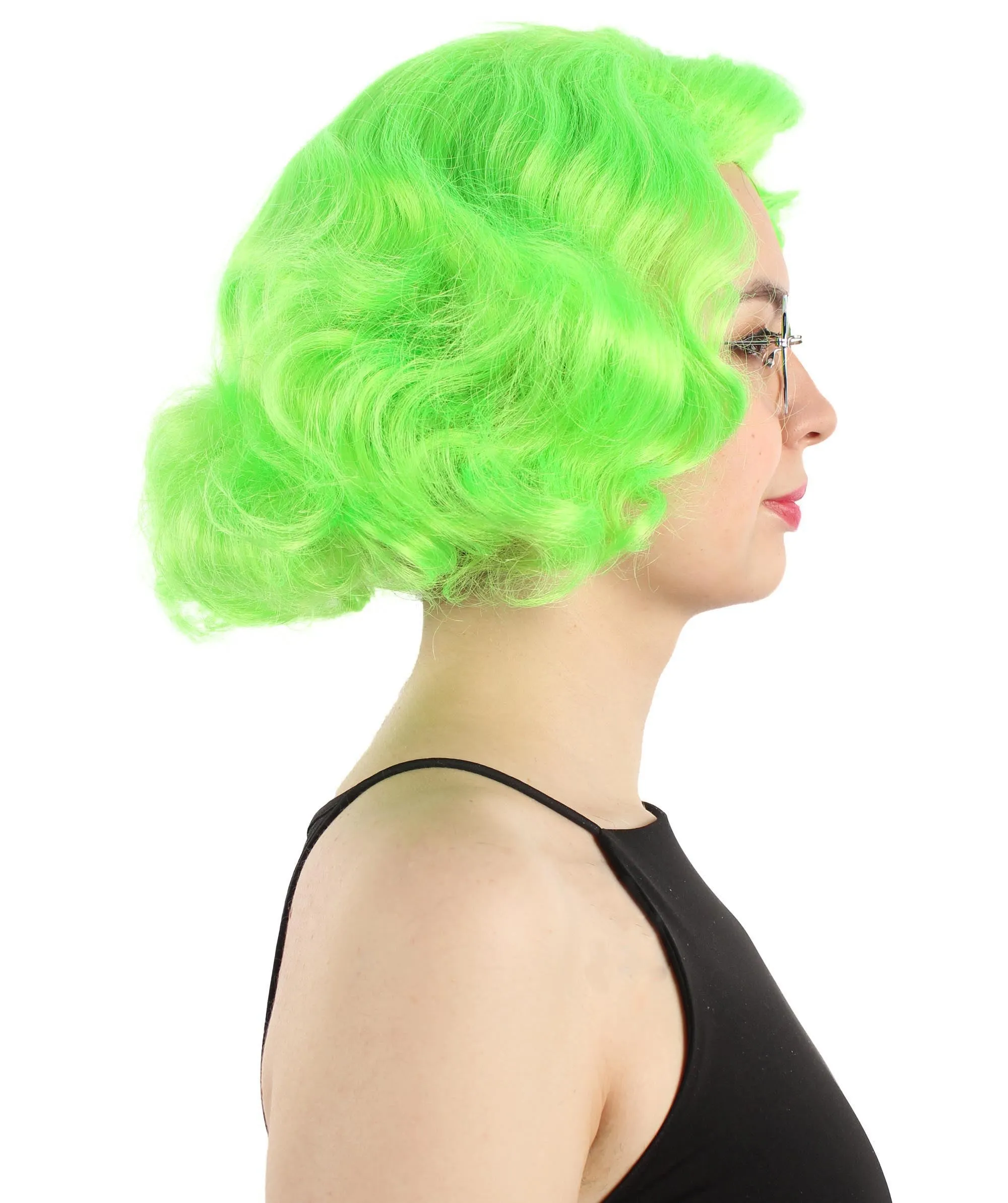 Adult Women's  TV Movie Character Wig | Multiple Color Options | Premium Breathable Capless Cap | HPO