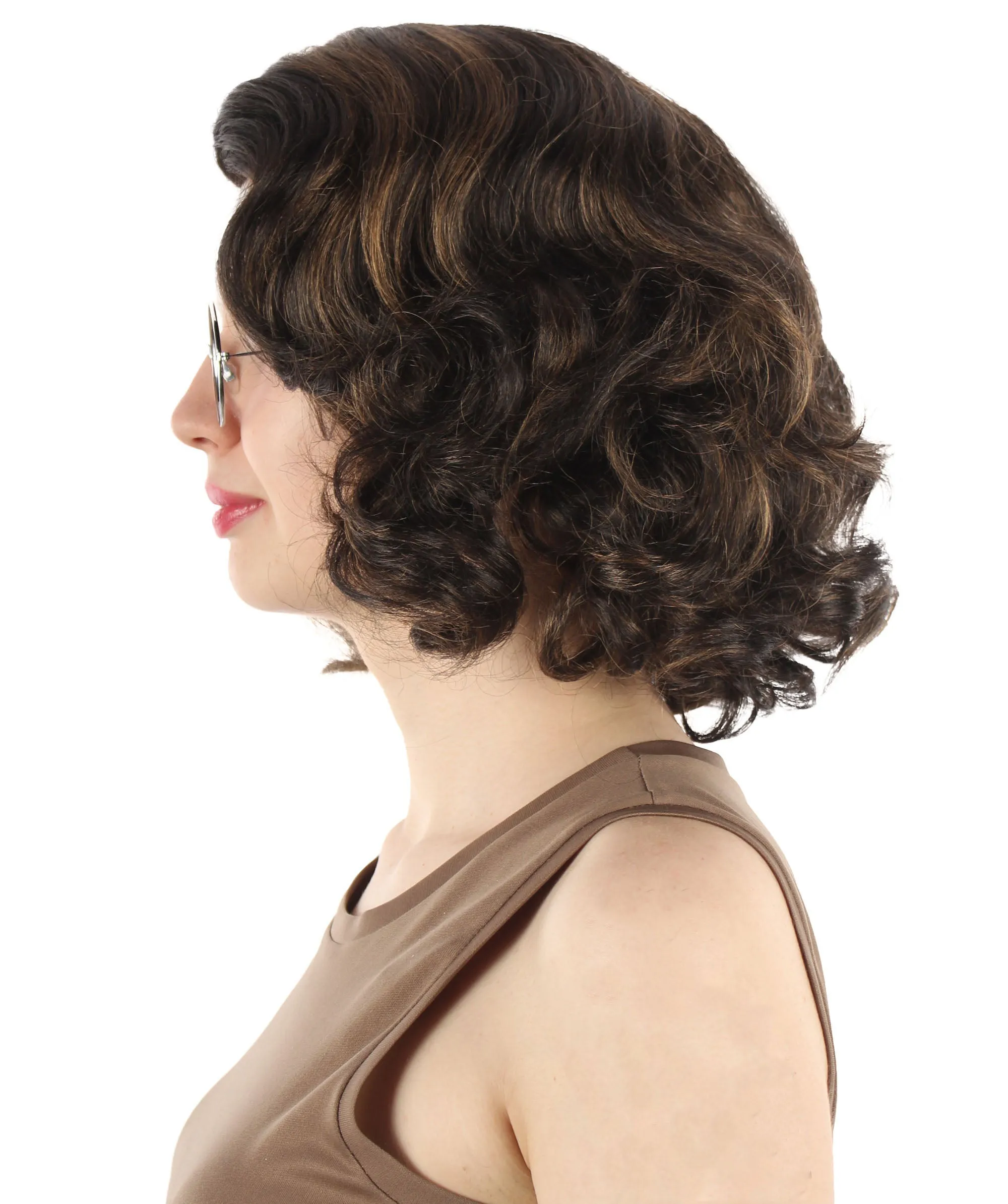 Adult Women's  TV Movie Character Wig | Multiple Color Options | Premium Breathable Capless Cap | HPO