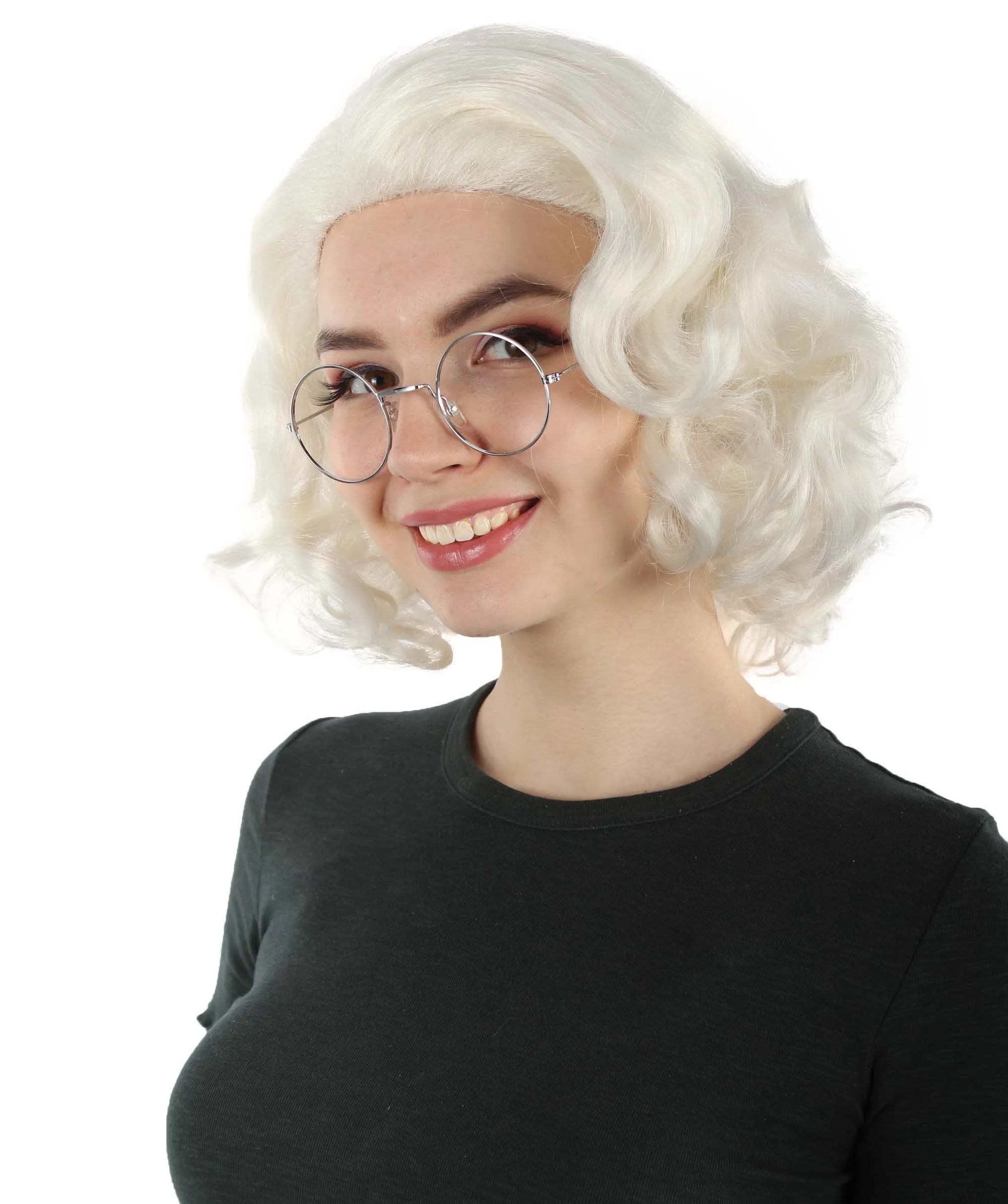 Adult Women's  TV Movie Character Wig | Multiple Color Options | Premium Breathable Capless Cap | HPO