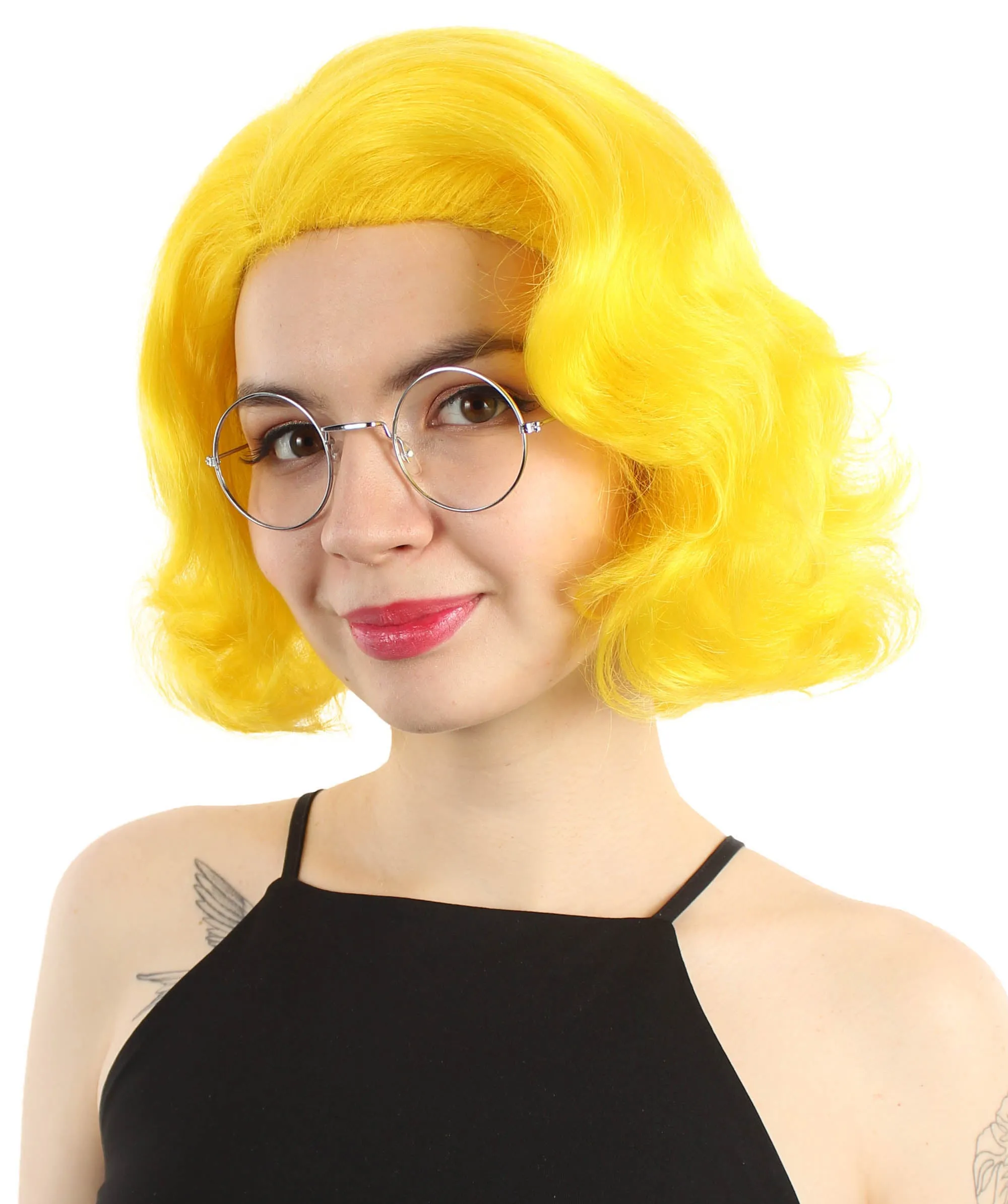 Adult Women's  TV Movie Character Wig | Multiple Color Options | Premium Breathable Capless Cap | HPO