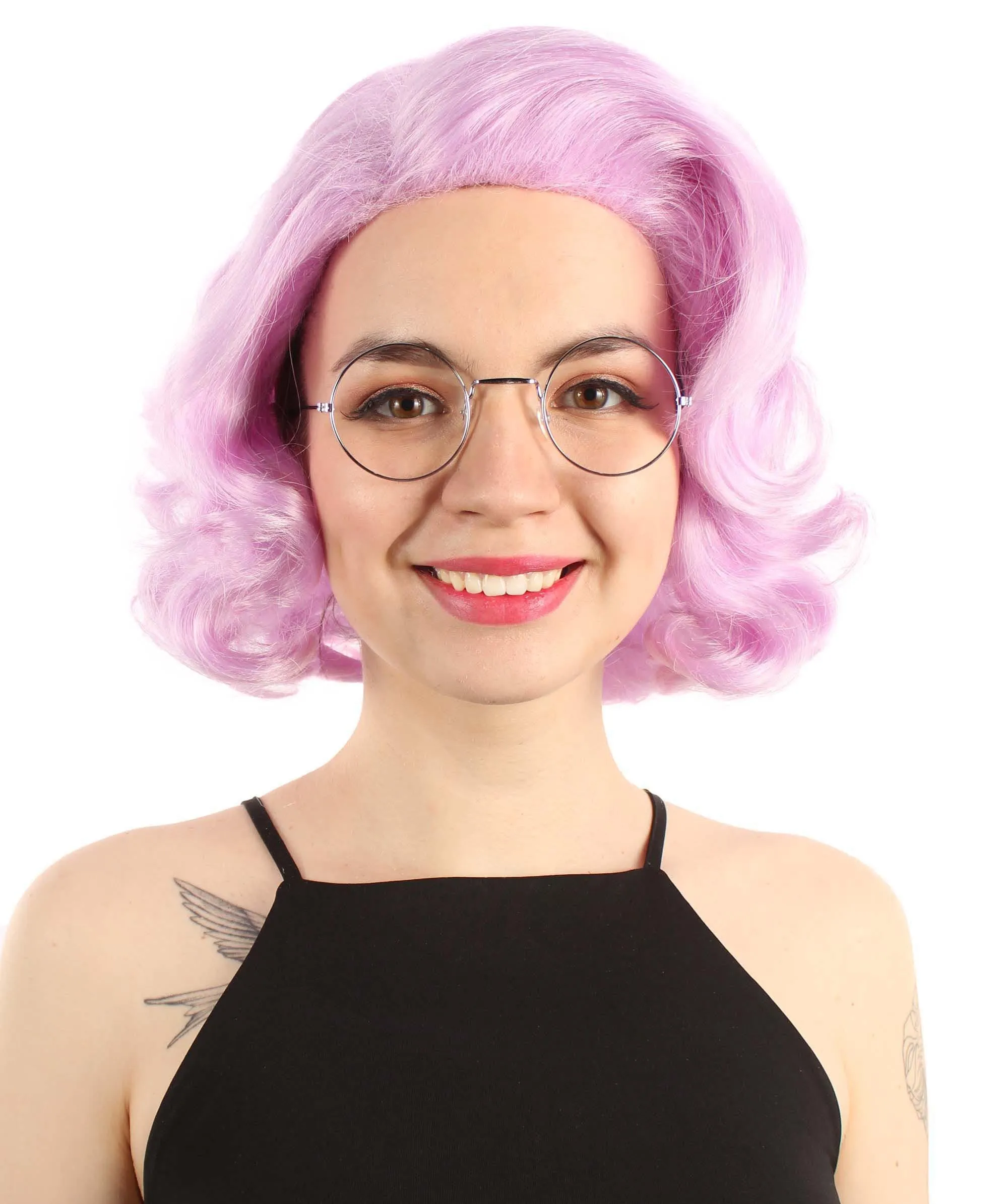 Adult Women's  TV Movie Character Wig | Multiple Color Options | Premium Breathable Capless Cap | HPO
