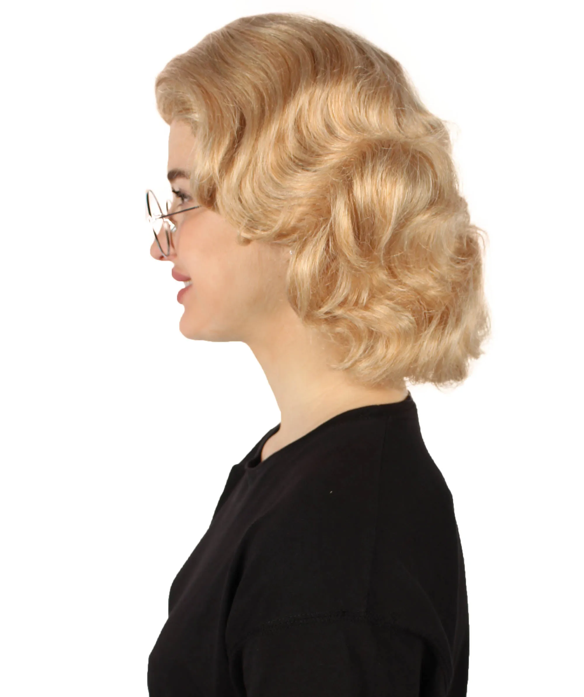 Adult Women's  TV Movie Character Wig | Multiple Color Options | Premium Breathable Capless Cap | HPO