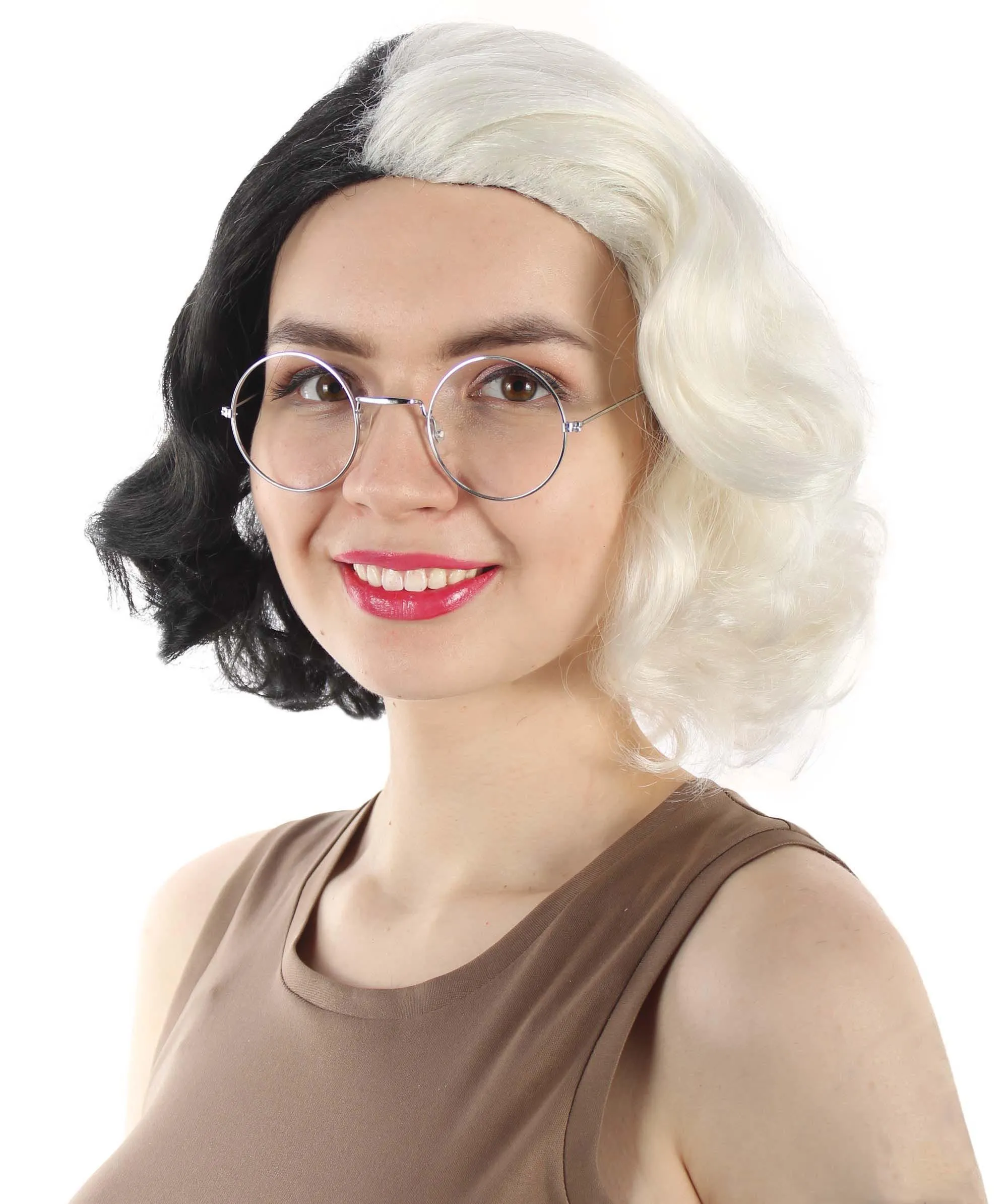 Adult Women's  TV Movie Character Wig | Multiple Color Options | Premium Breathable Capless Cap | HPO