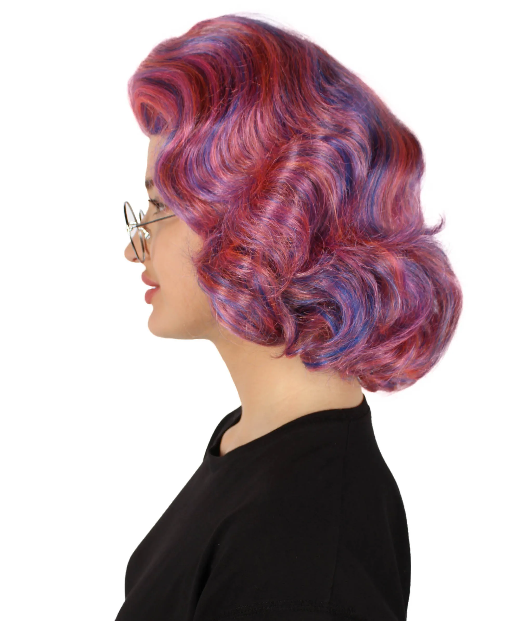 Adult Women's  TV Movie Character Wig | Multiple Color Options | Premium Breathable Capless Cap | HPO