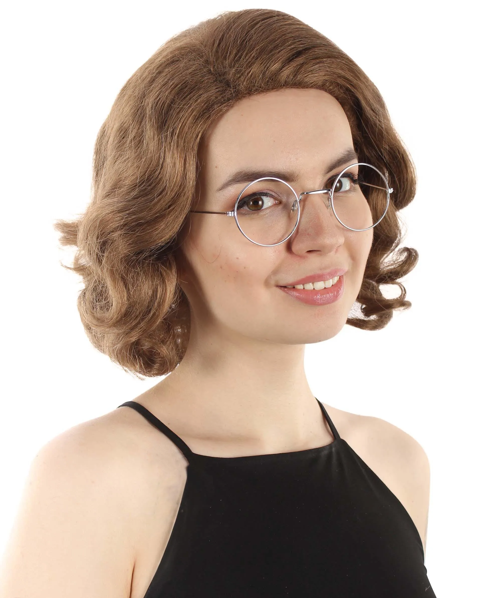 Adult Women's  TV Movie Character Wig | Multiple Color Options | Premium Breathable Capless Cap | HPO