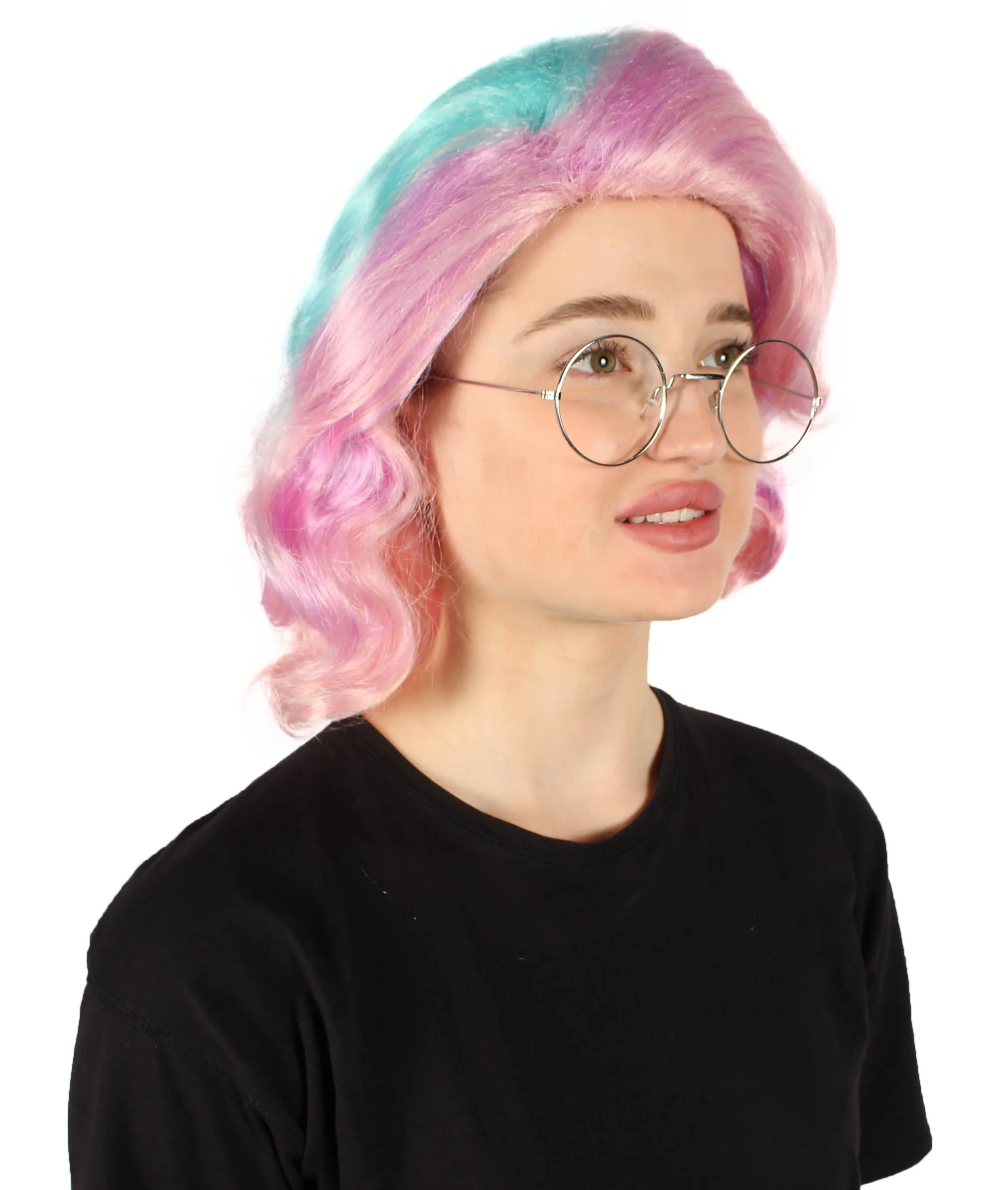 Adult Women's  TV Movie Character Wig | Multiple Color Options | Premium Breathable Capless Cap | HPO