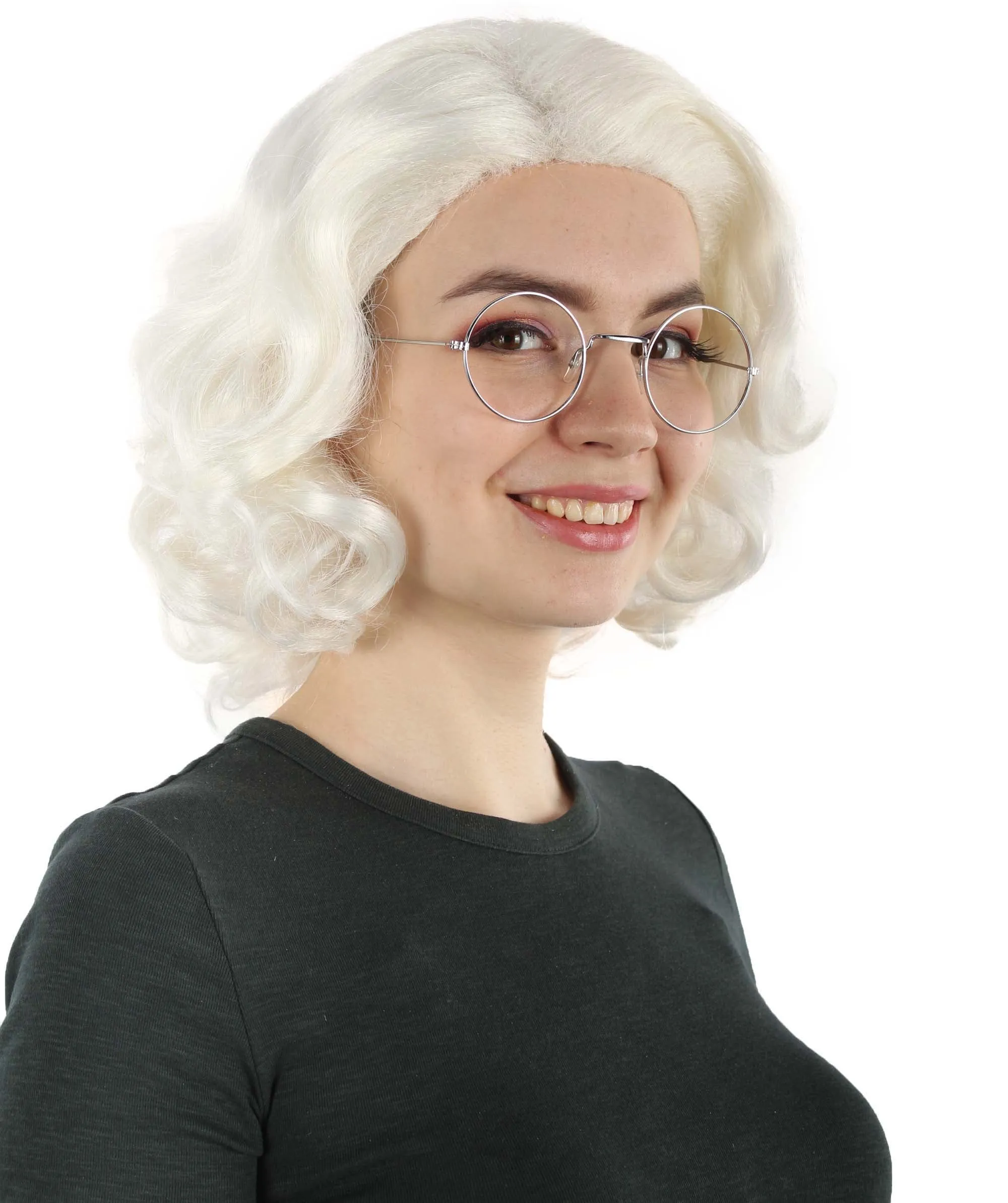 Adult Women's  TV Movie Character Wig | Multiple Color Options | Premium Breathable Capless Cap | HPO