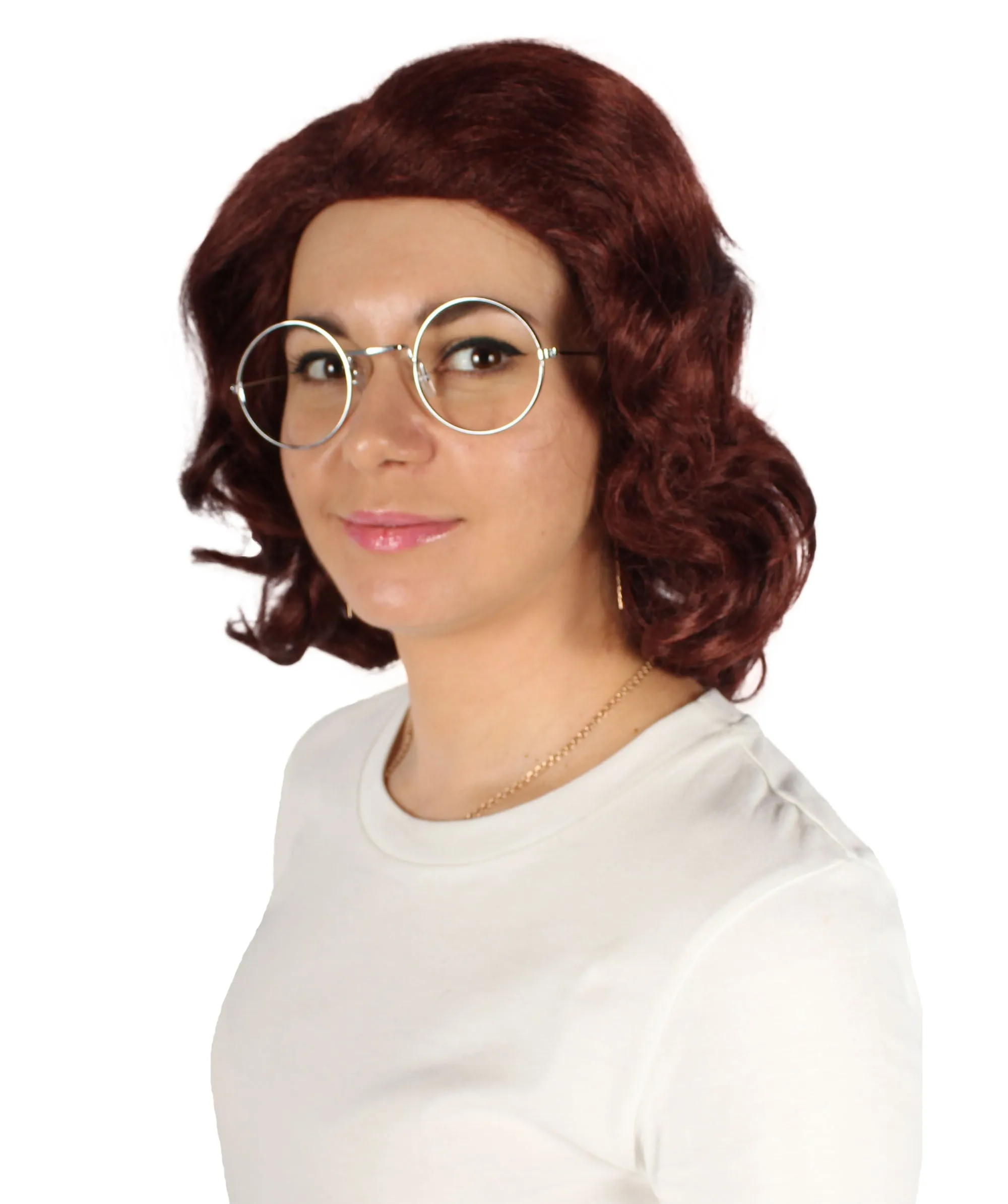 Adult Women's  TV Movie Character Wig | Multiple Color Options | Premium Breathable Capless Cap | HPO