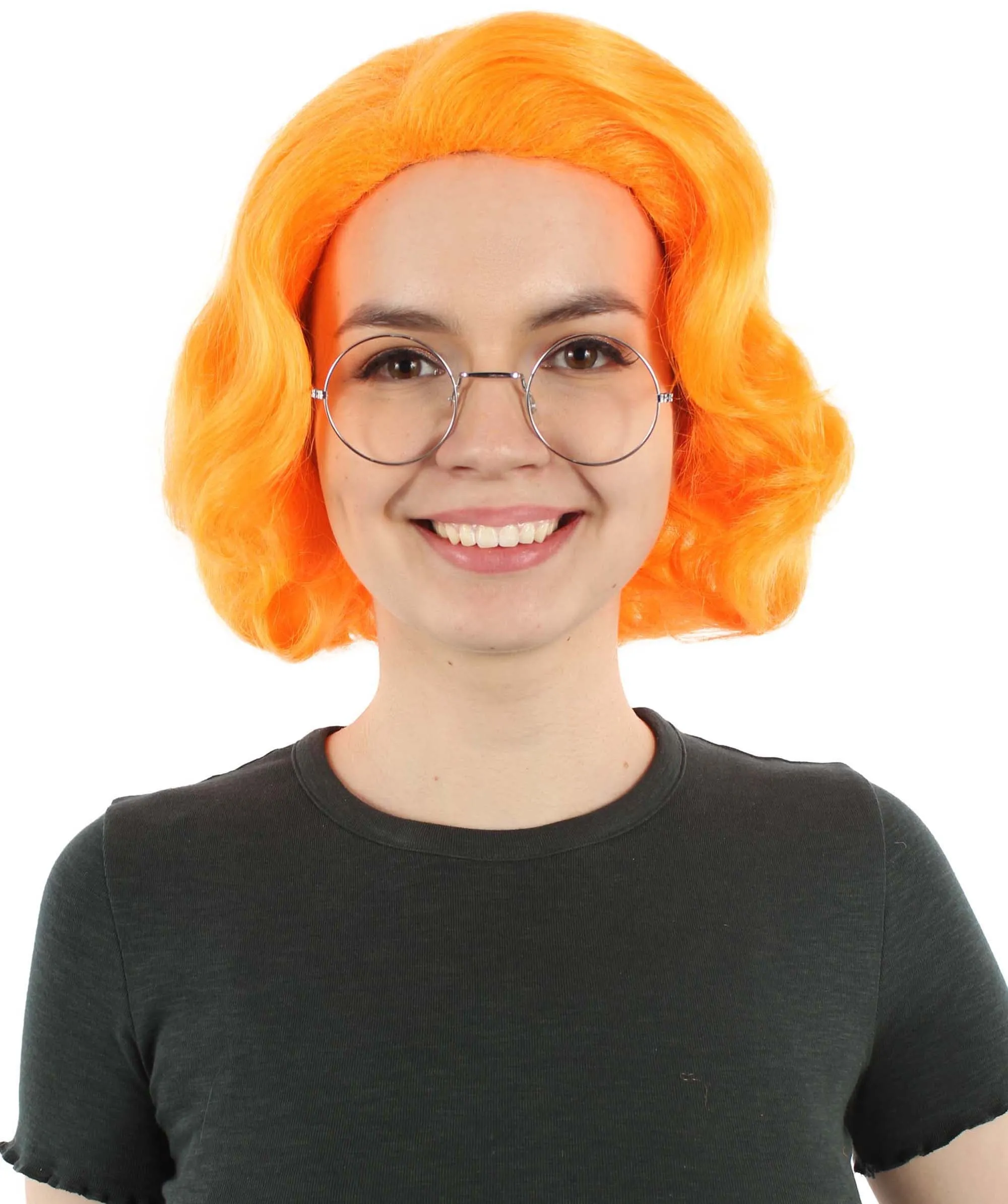 Adult Women's  TV Movie Character Wig | Multiple Color Options | Premium Breathable Capless Cap | HPO