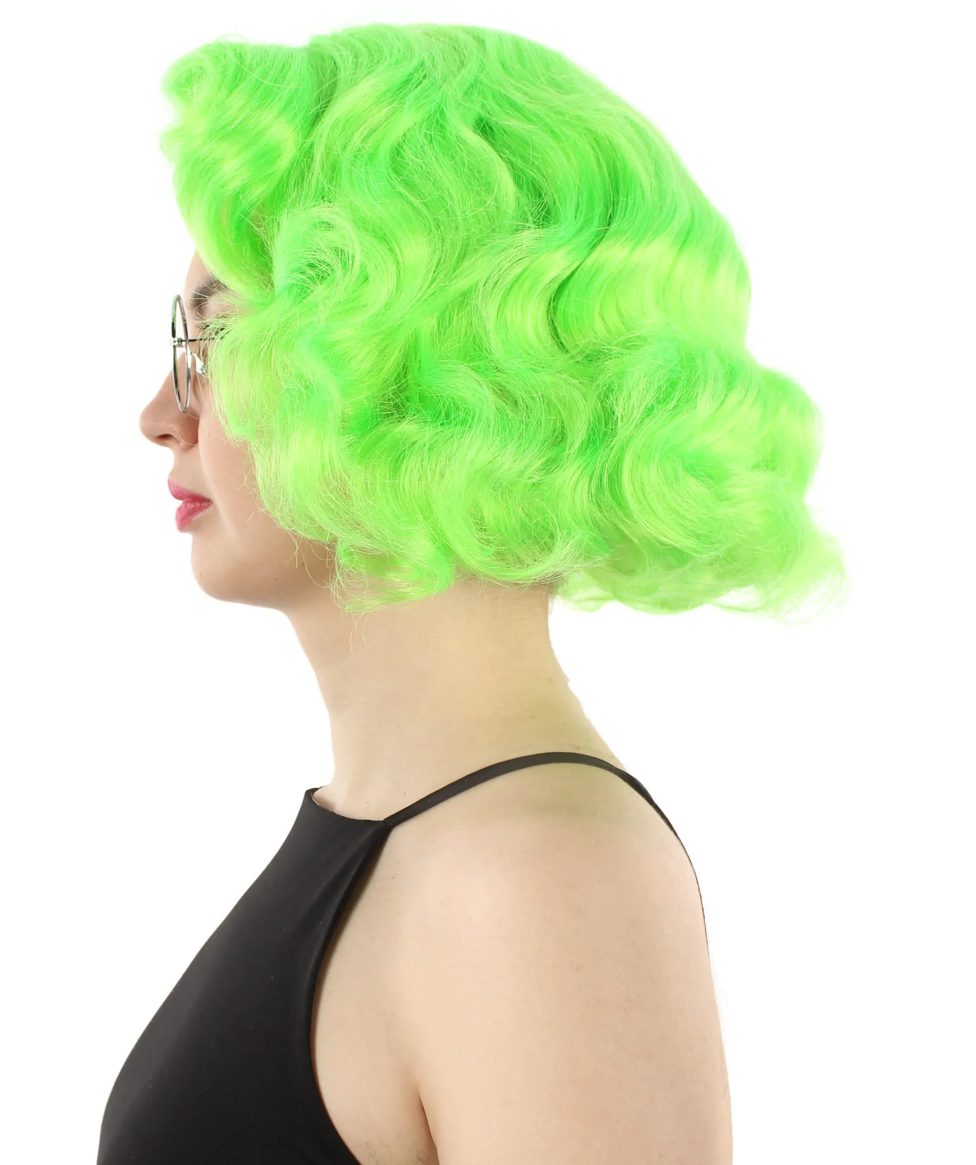 Adult Women's  TV Movie Character Wig | Multiple Color Options | Premium Breathable Capless Cap | HPO