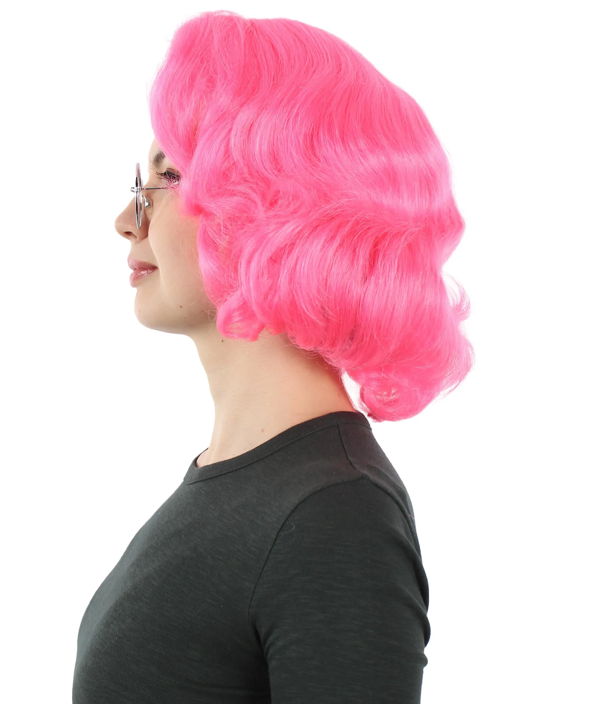 Adult Women's  TV Movie Character Wig | Multiple Color Options | Premium Breathable Capless Cap | HPO