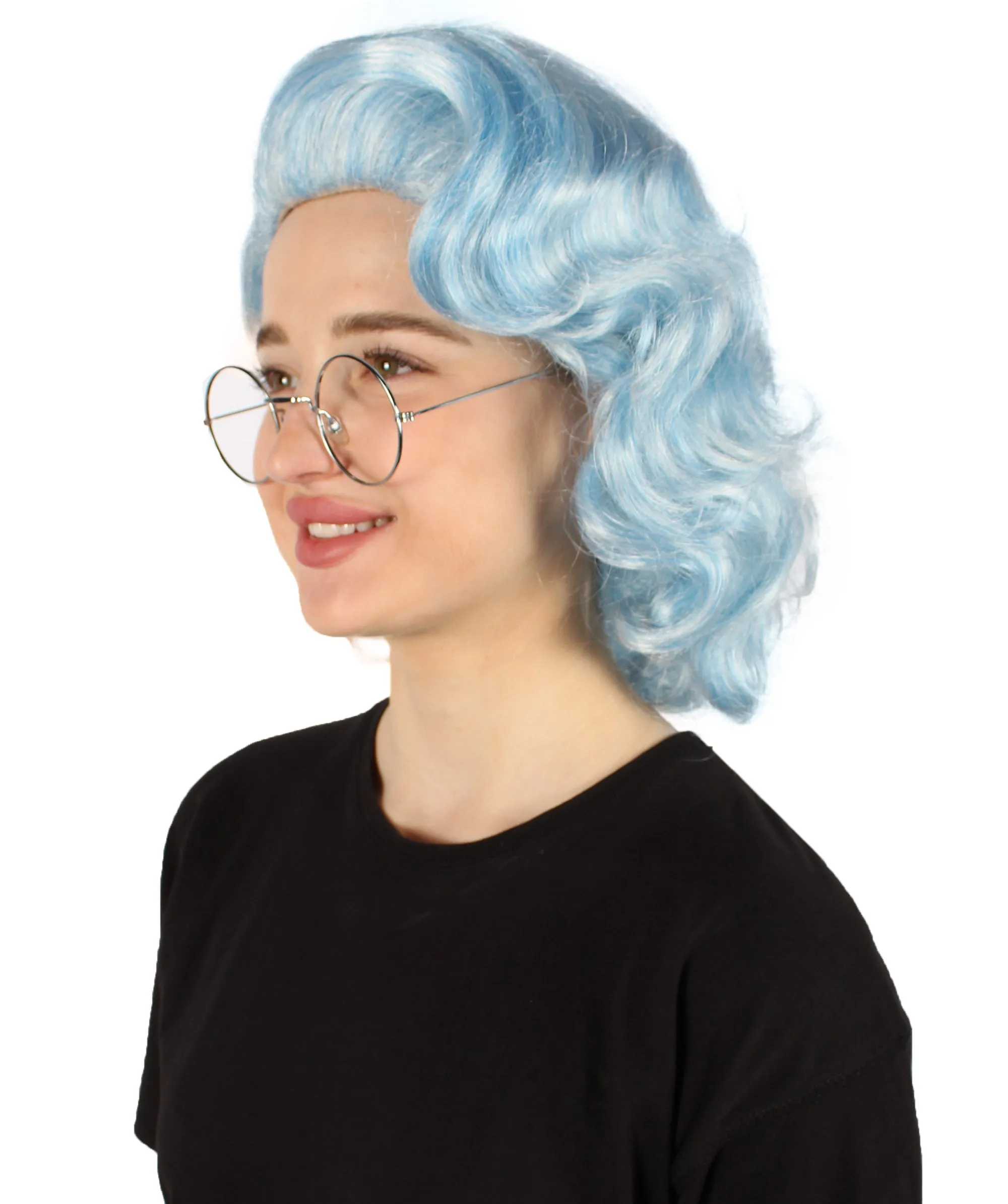 Adult Women's  TV Movie Character Wig | Multiple Color Options | Premium Breathable Capless Cap | HPO