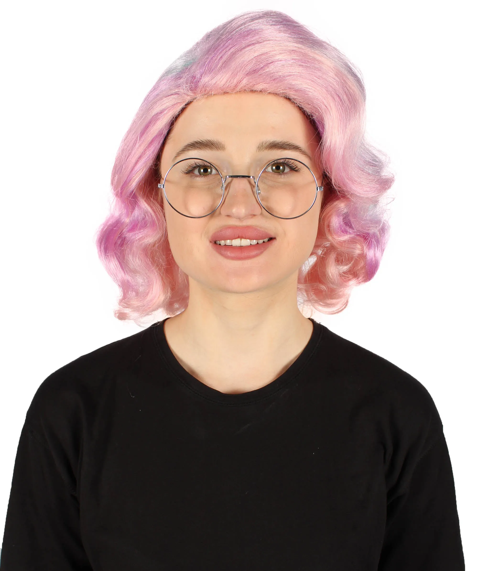 Adult Women's  TV Movie Character Wig | Multiple Color Options | Premium Breathable Capless Cap | HPO