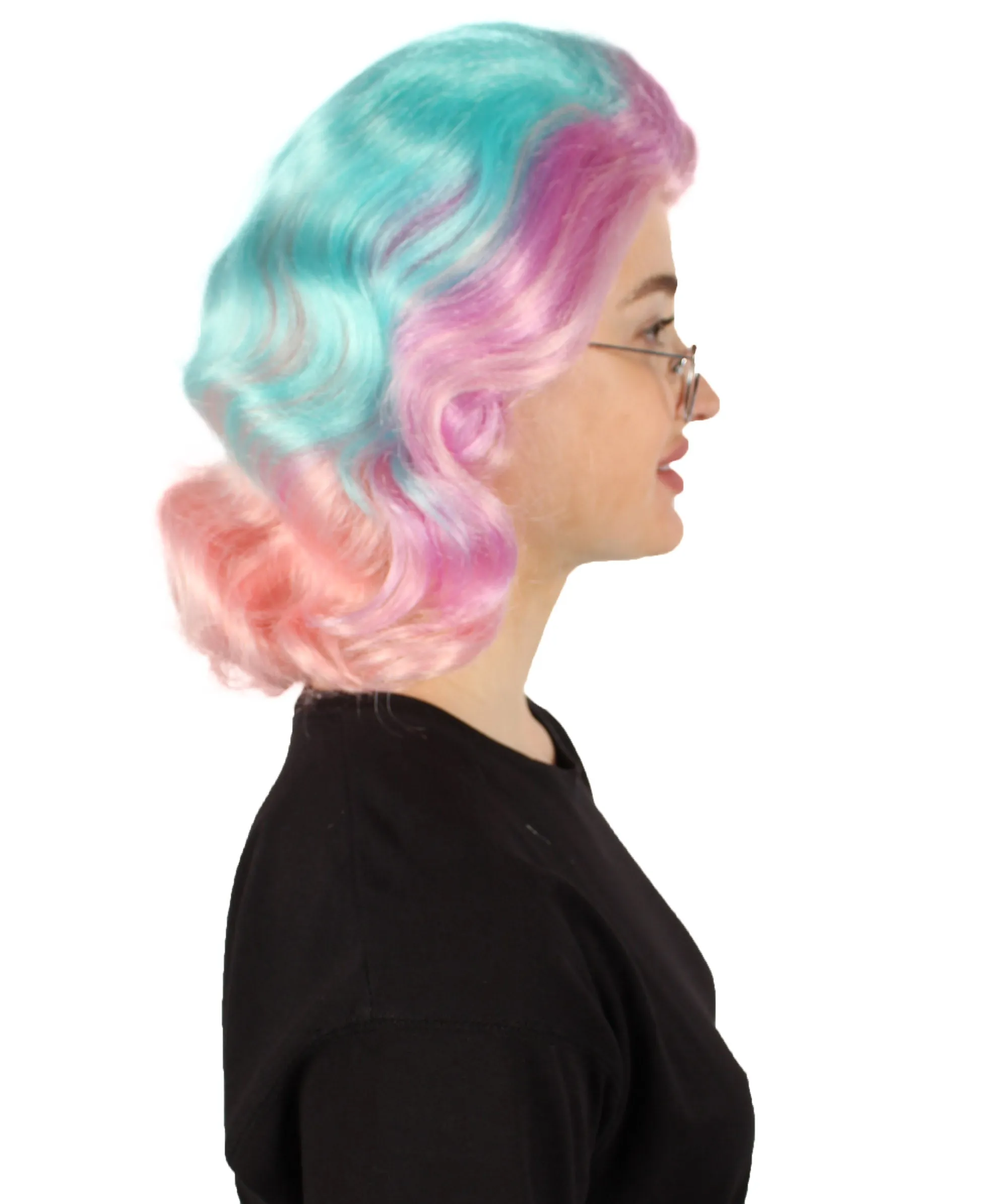 Adult Women's  TV Movie Character Wig | Multiple Color Options | Premium Breathable Capless Cap | HPO