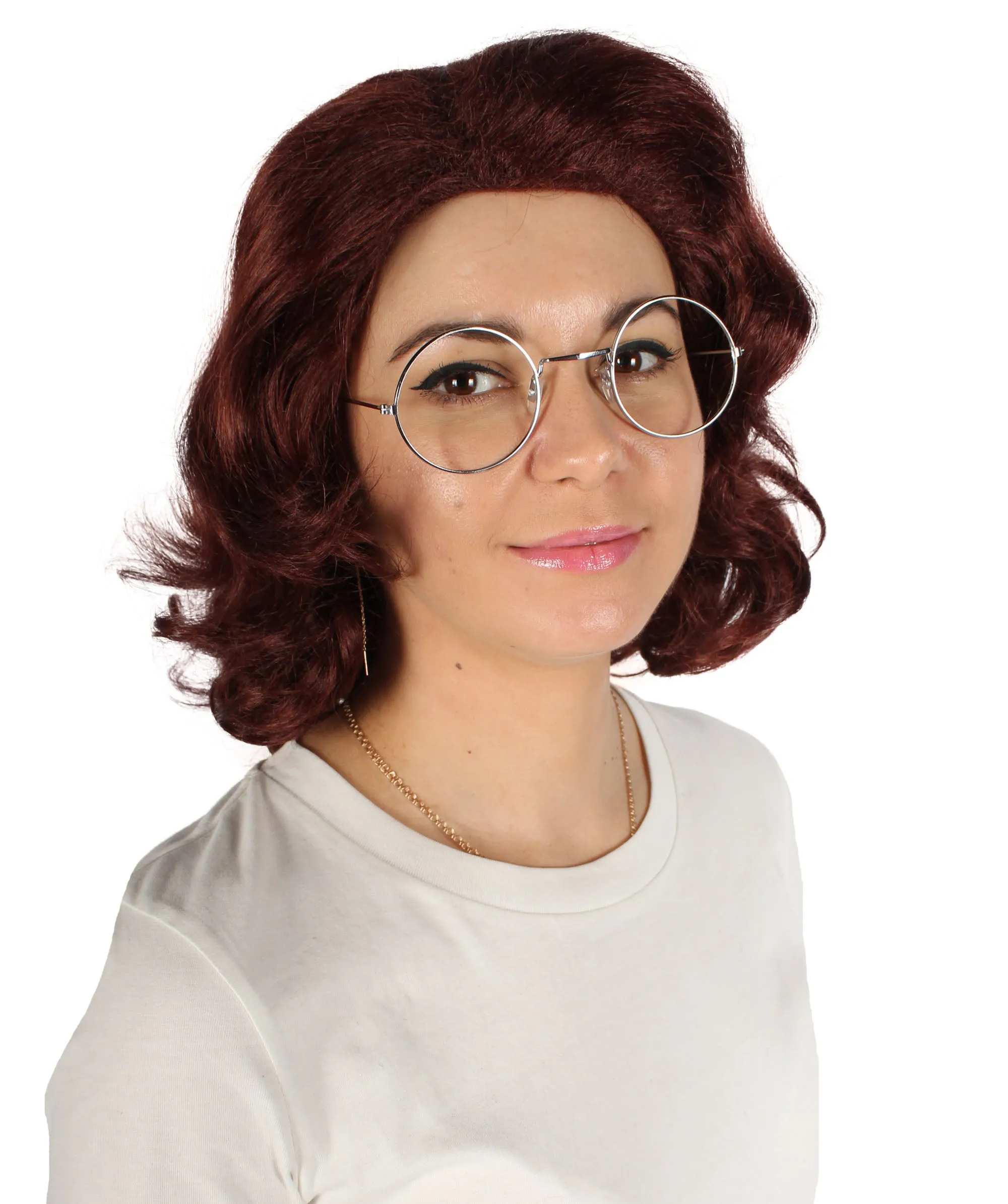 Adult Women's  TV Movie Character Wig | Multiple Color Options | Premium Breathable Capless Cap | HPO