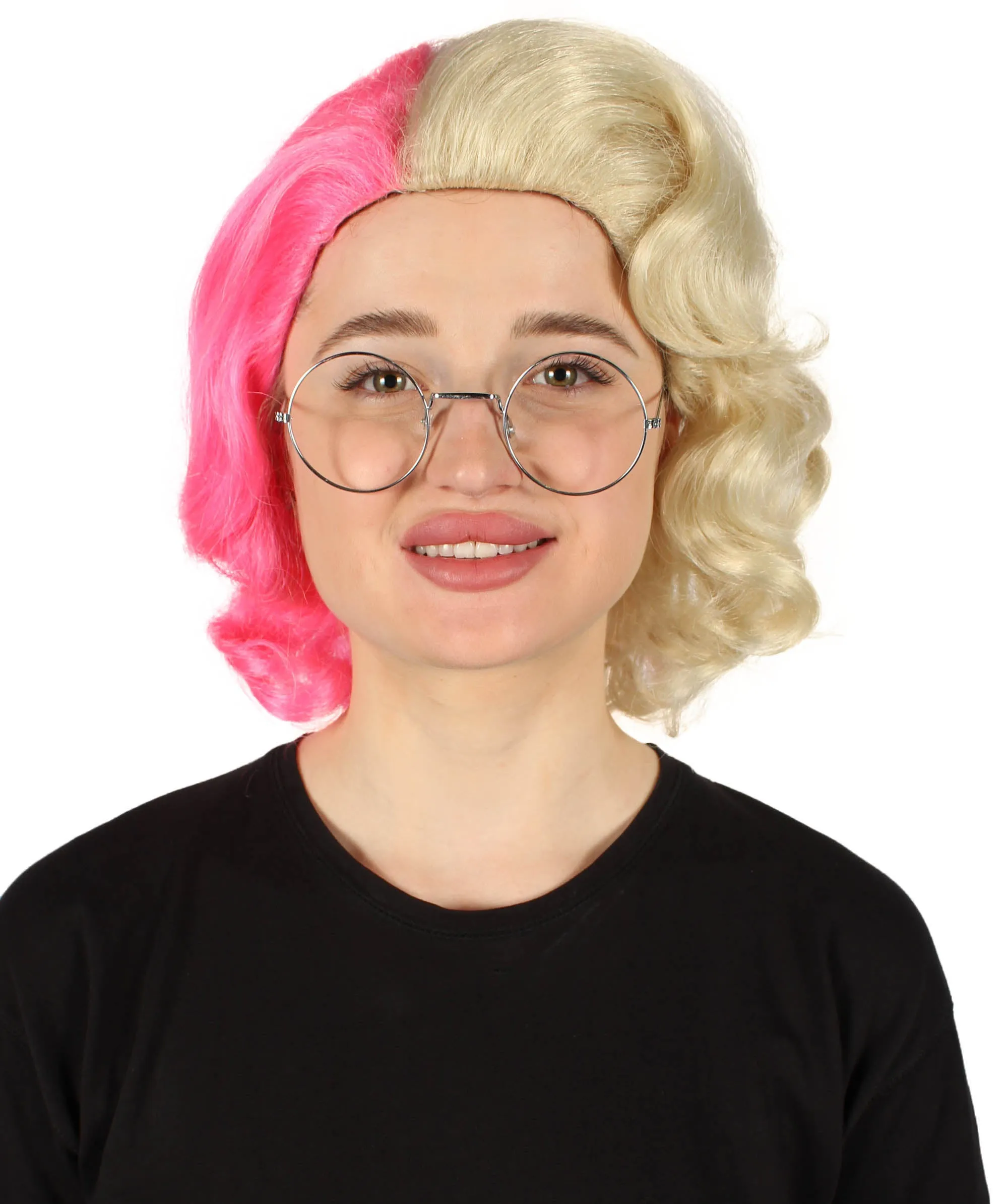 Adult Women's  TV Movie Character Wig | Multiple Color Options | Premium Breathable Capless Cap | HPO