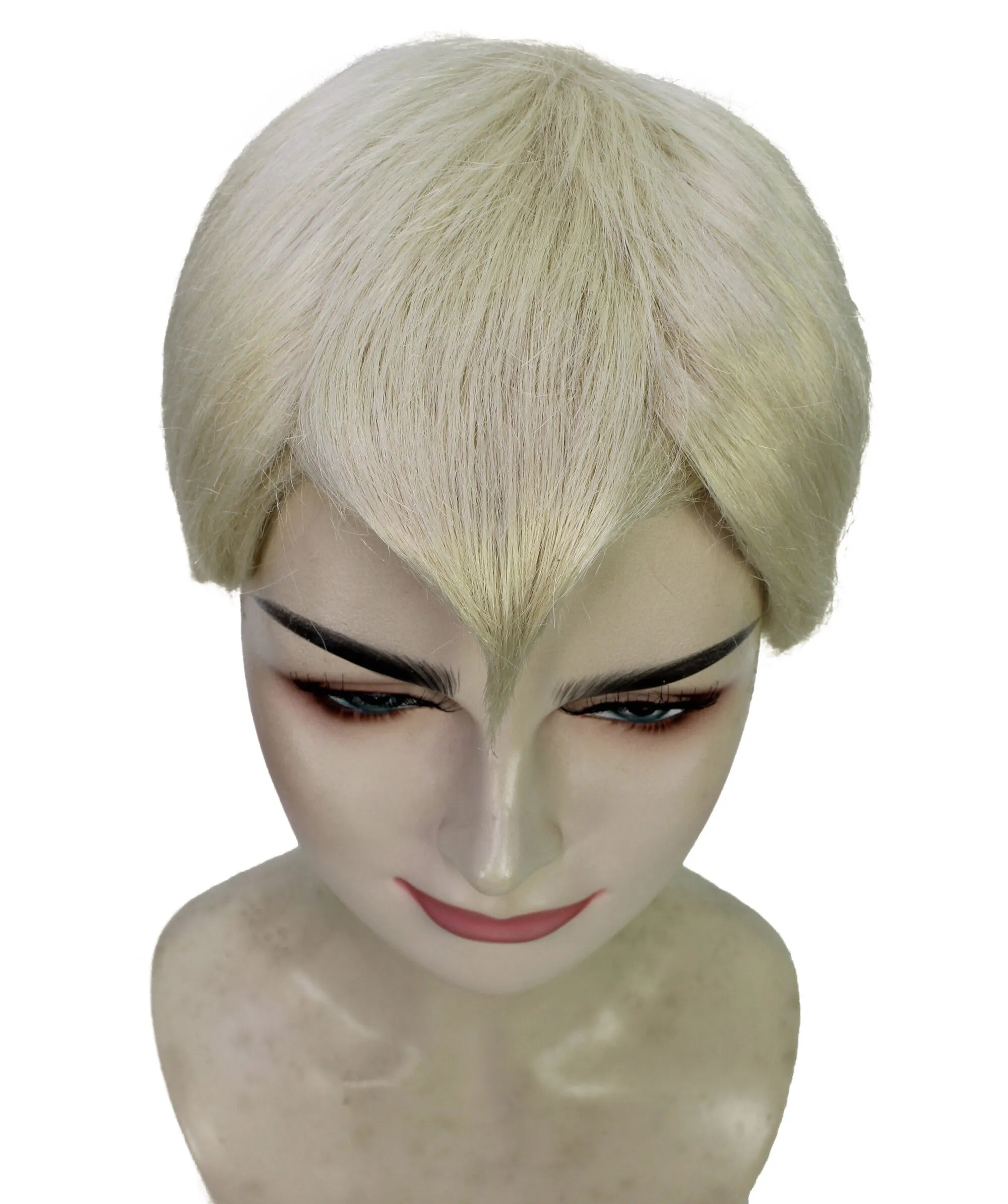 Adult Women's Video Game Movie Character Pixie Short Straight Blonde Wigs | Cosplay Wig | Flame-retardant Synthetic Fiber