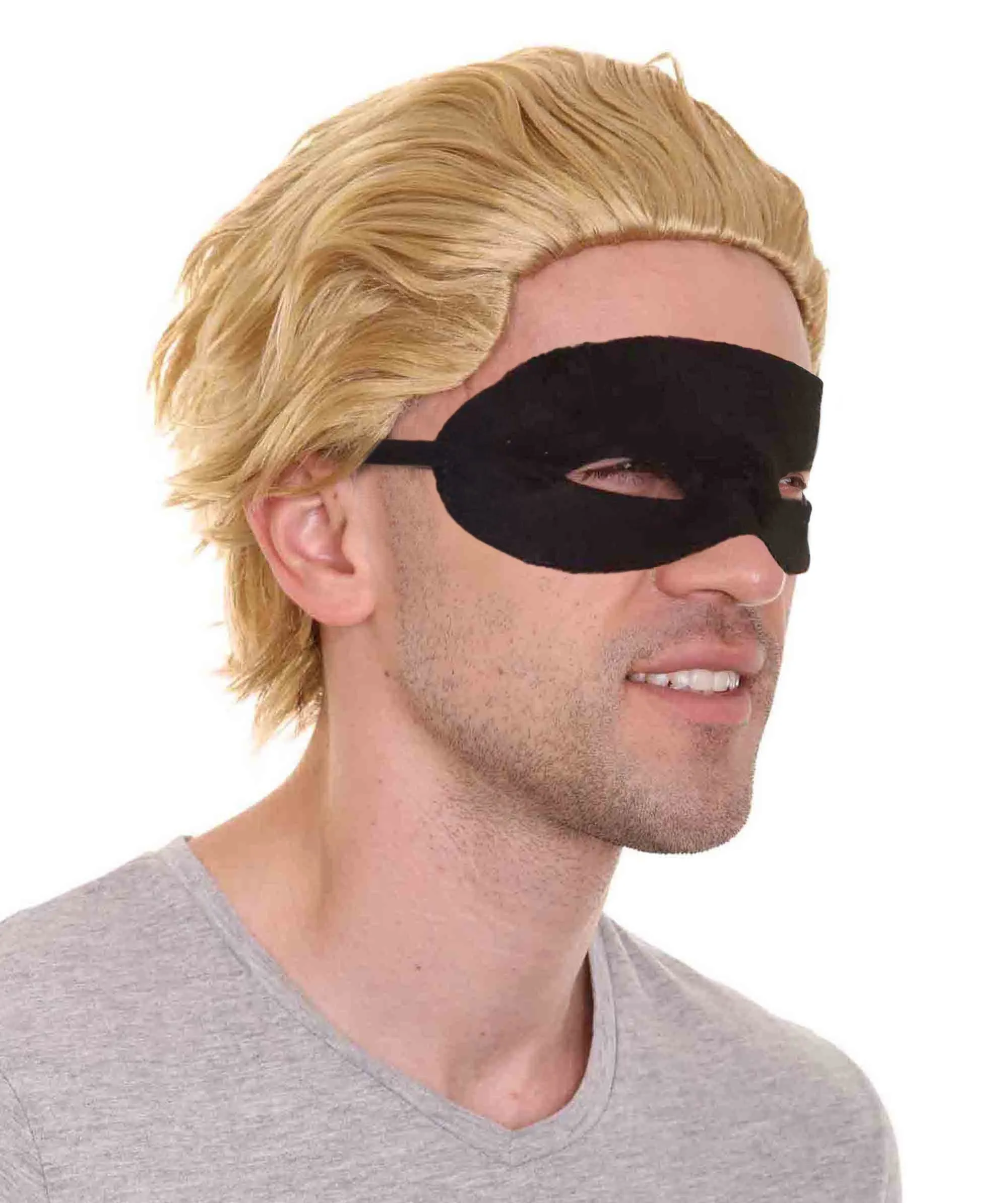 Adults Men's Superhero Son Multiple Wig with Mask Set | Movie Cosplay Halloween Wig | Premium Breathable Capless Cap