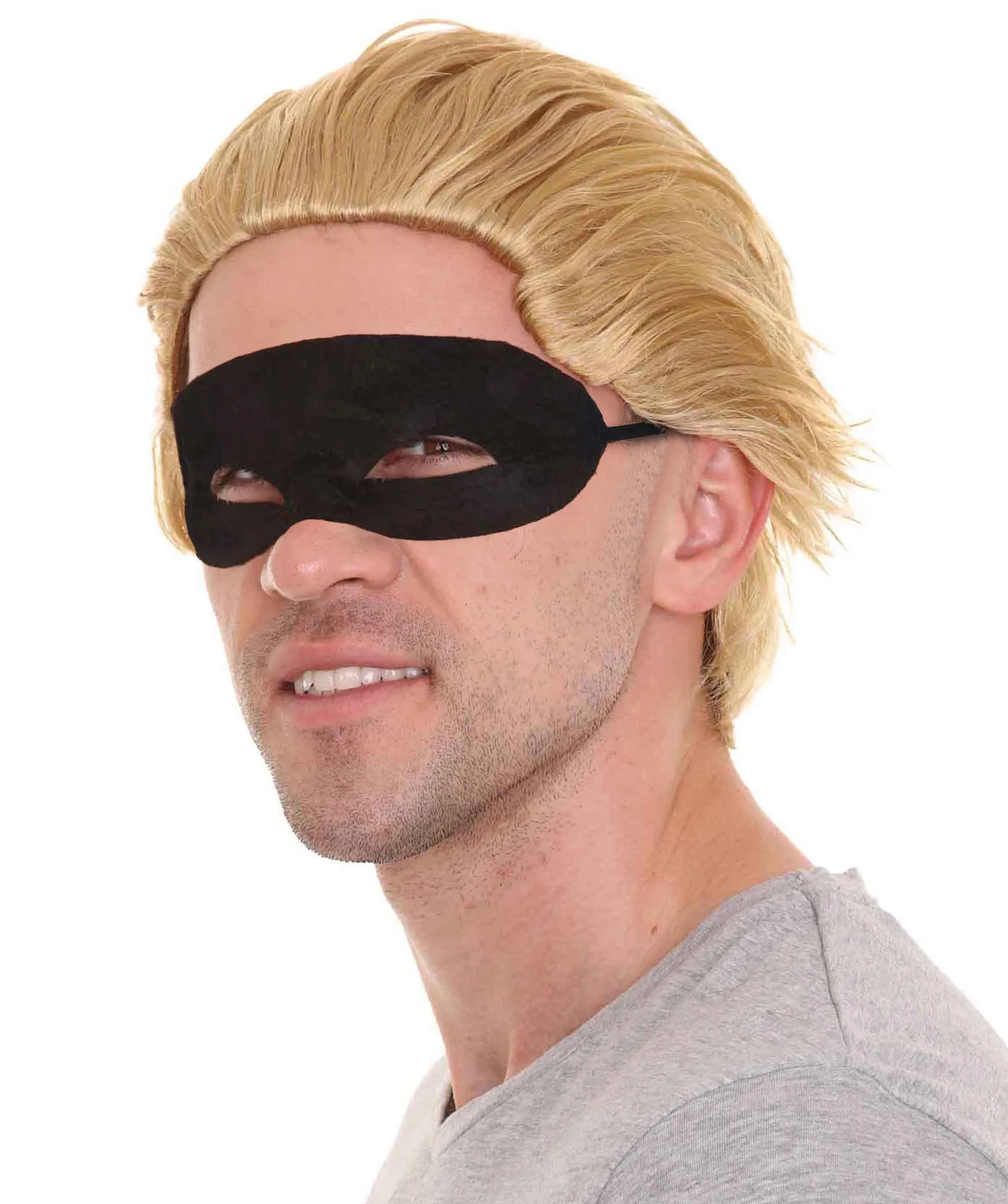 Adults Men's Superhero Son Multiple Wig with Mask Set | Movie Cosplay Halloween Wig | Premium Breathable Capless Cap