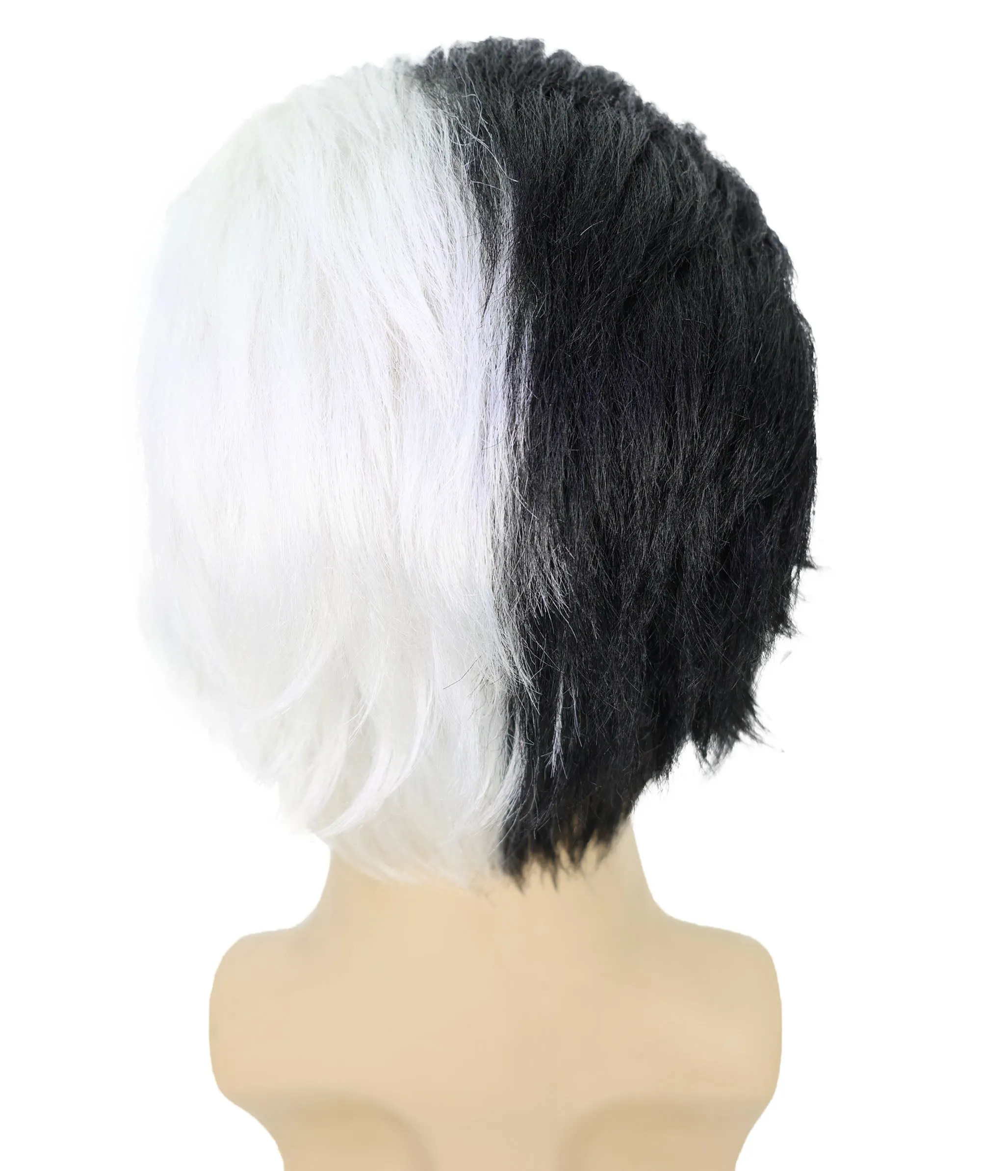 Adults Men's Superhero Son Multiple Wig with Mask Set | Movie Cosplay Halloween Wig | Premium Breathable Capless Cap
