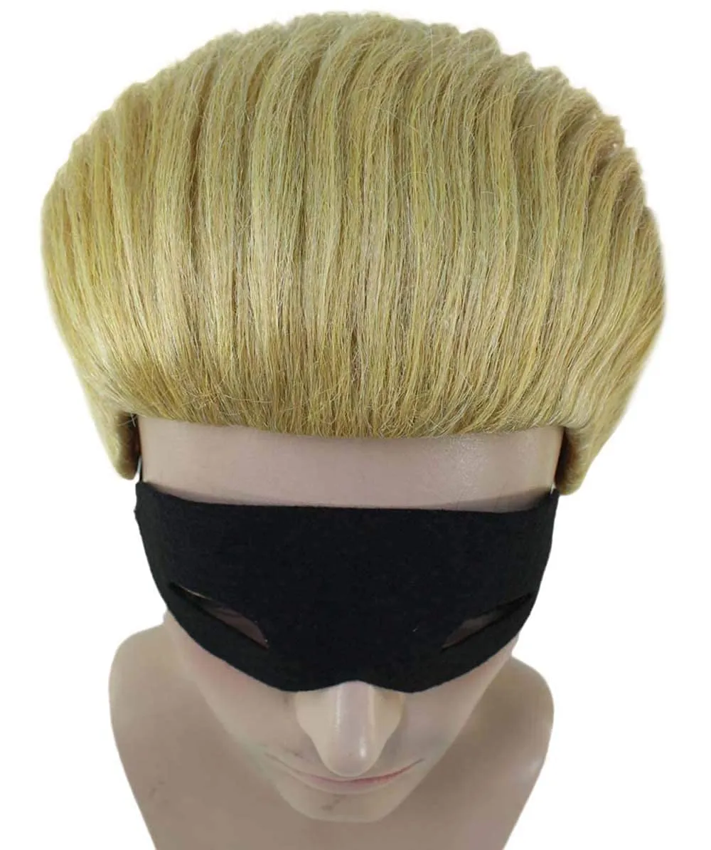 Adults Men's Superhero Son Multiple Wig with Mask Set | Movie Cosplay Halloween Wig | Premium Breathable Capless Cap