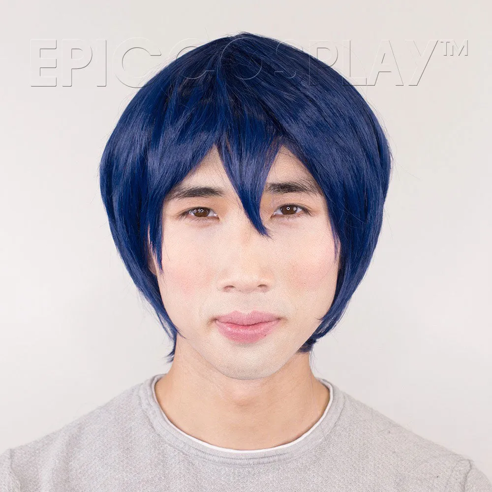 Aether -  Midnight Blue Wig