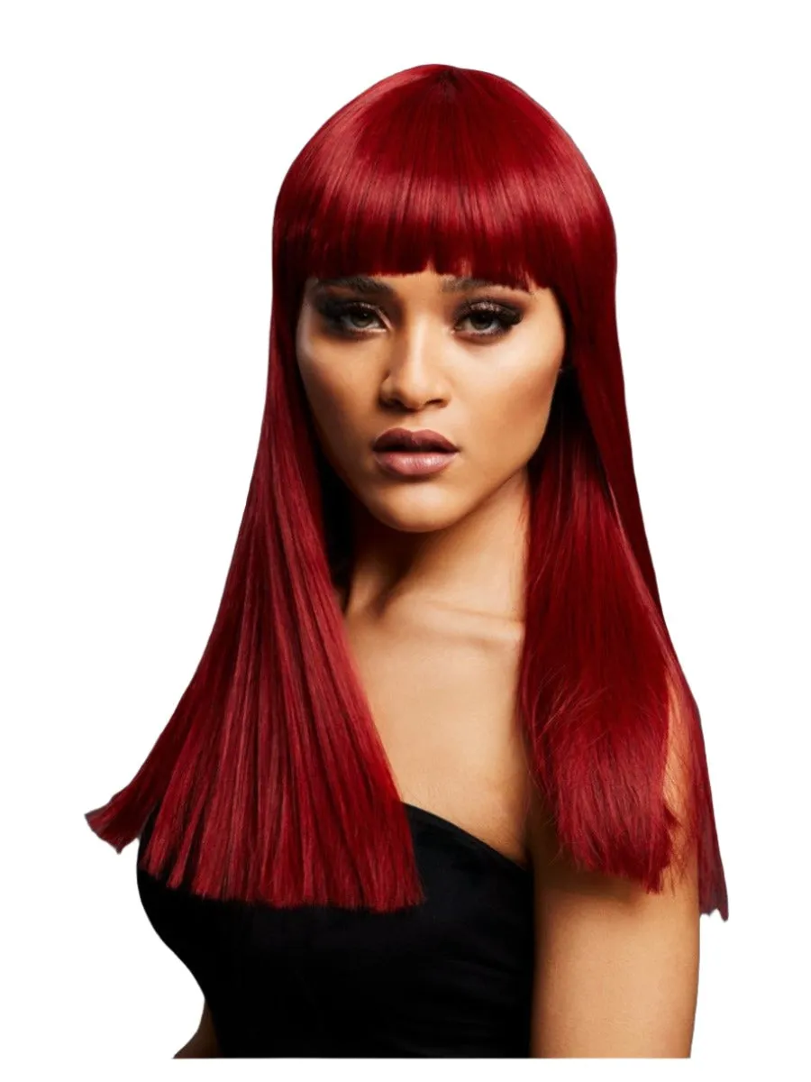 Alexia Wig - True Blend, Ruby Red
