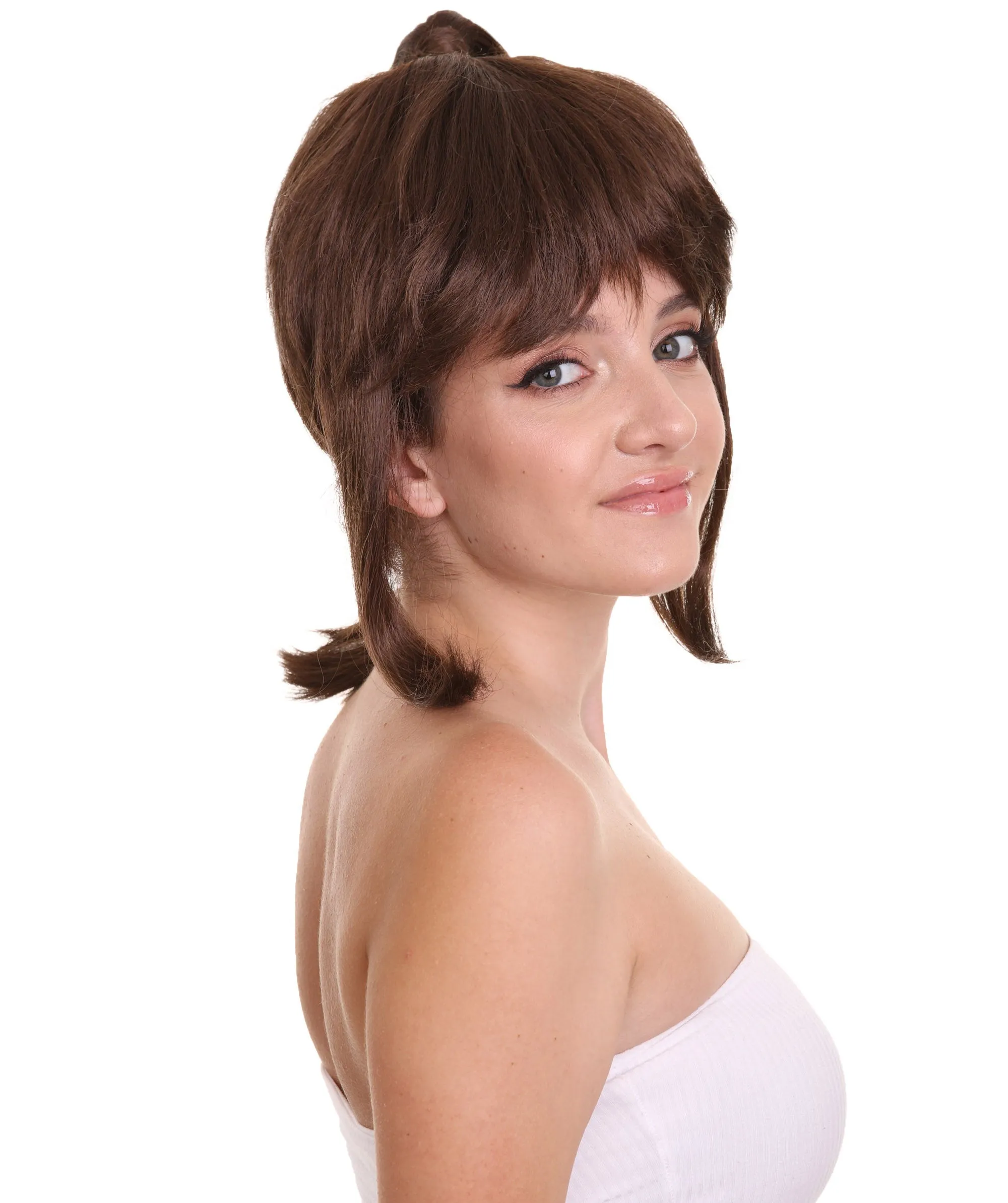 Animation Womens Wig | Sexy Cosplay Party Halloween Wig | Premium Breathable Capless Cap