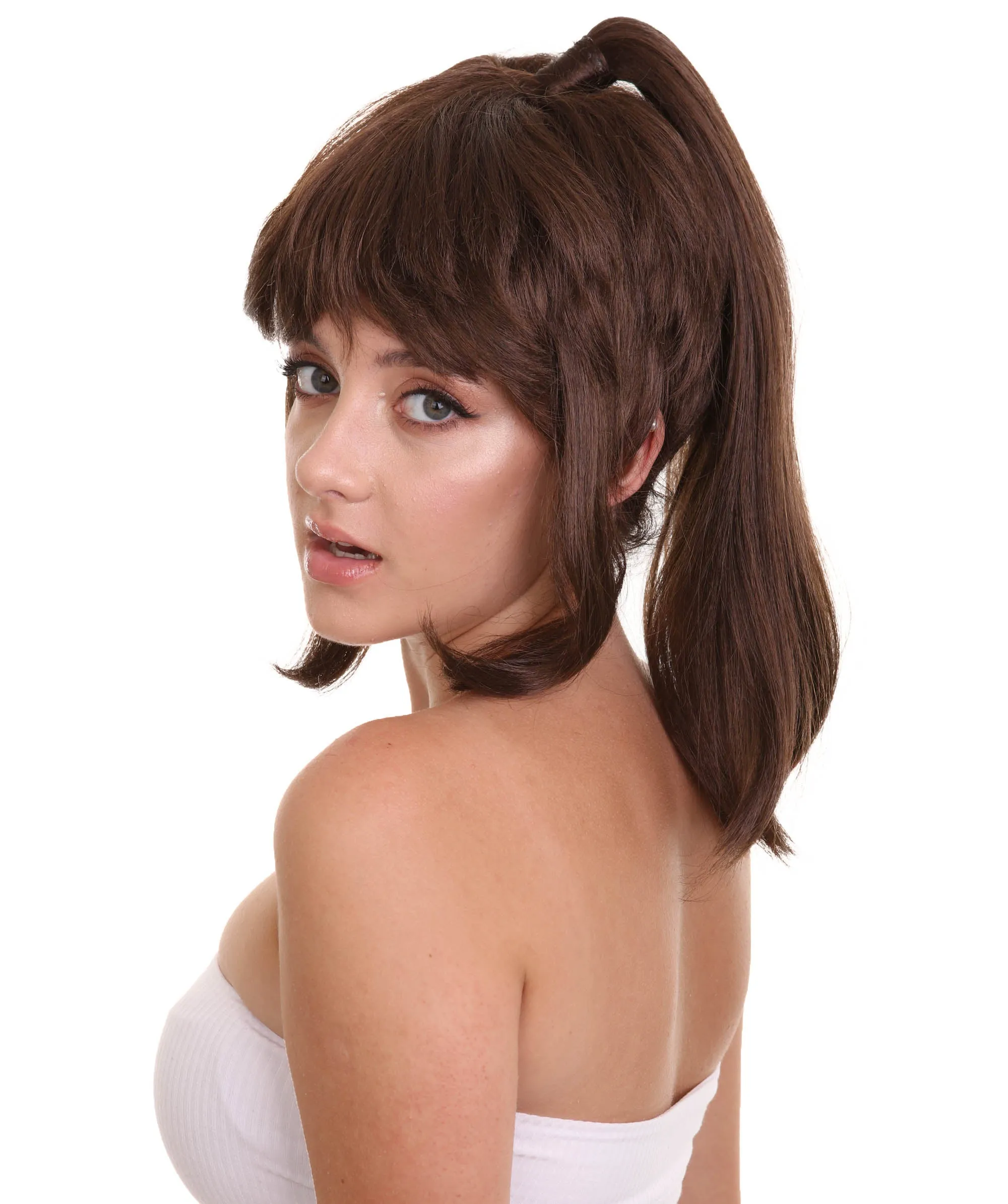 Animation Womens Wig | Sexy Cosplay Party Halloween Wig | Premium Breathable Capless Cap